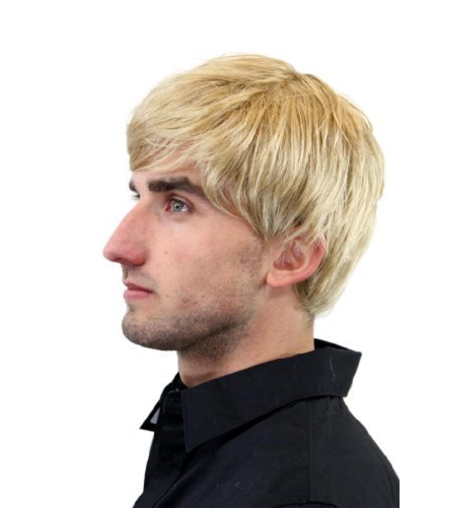 WIG ME UP GFW993-25 Mens Blonde Short Wig with Side Parting | International Shipping Available - Buy Online on GoSupps.com