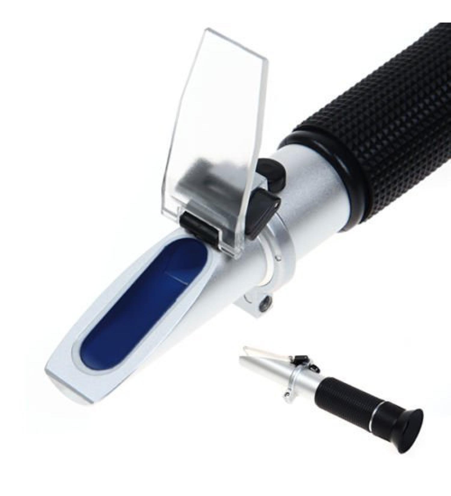 CorisRX Portable Refractometer Meter ATC 010% Reef - Ideal for Marine Aquarium Salinity | Dr. Marine Saltwater | Best of Your Lifestyle - Buy Online on GoSupps.com