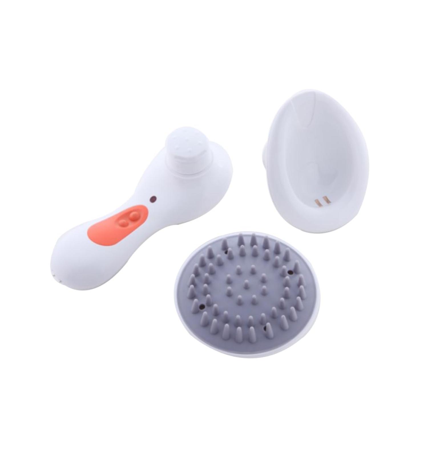 Frcolor Hand-Held Scalp Massager - Electric Hair Massage Device for Relaxation & Shampooing - Buy Online on GoSupps.com