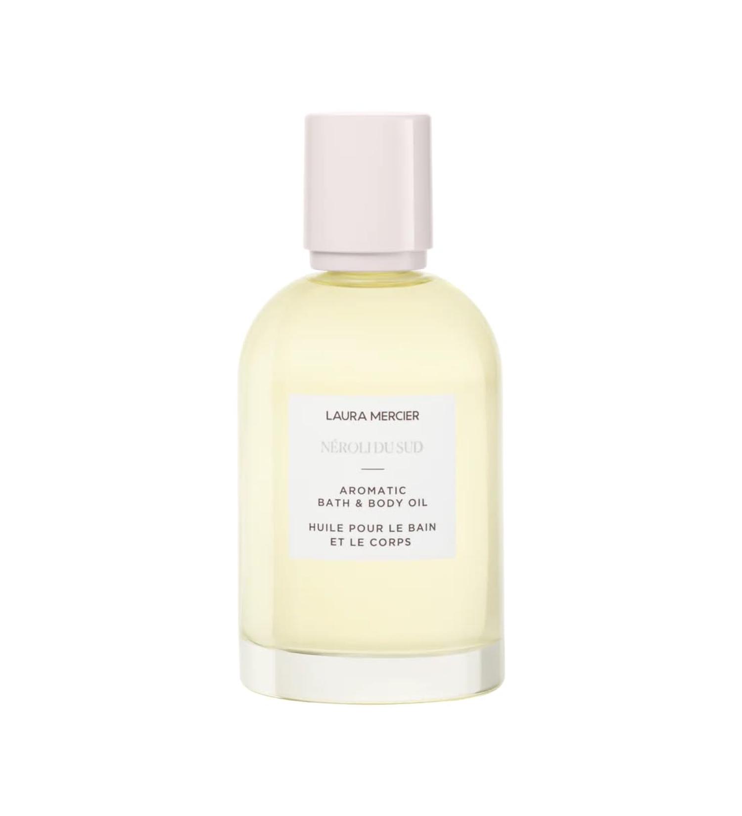 Shop Laura Mercier Aromatic Bath & Body Oil Nourishing Luxuries for International Shipping - Buy Online on GoSupps.com