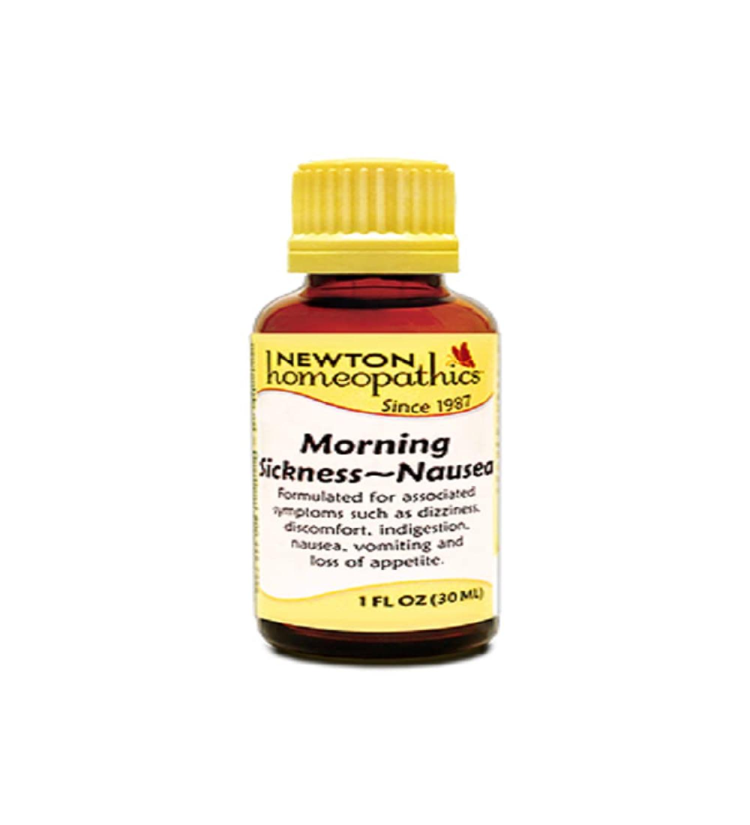 Newton Labs Homeopathic Remedy - Morning Sickness Remedy Liquid 1 fl oz