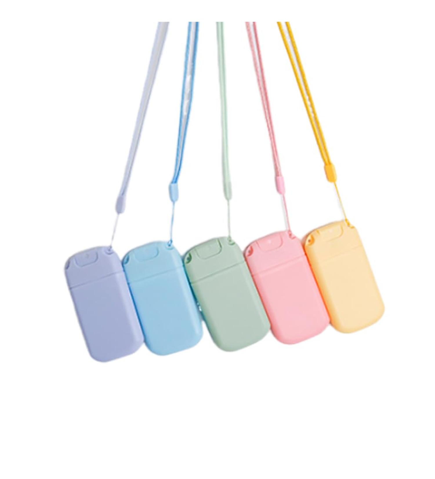 5PCS 30ml Card Spray Bottle Set | Moisturizing Fragrance & Hand Sanitizer Spray Cases - Travel-Friendly Spray Bottles for Perfume & More - Buy Online on GoSupps.com
