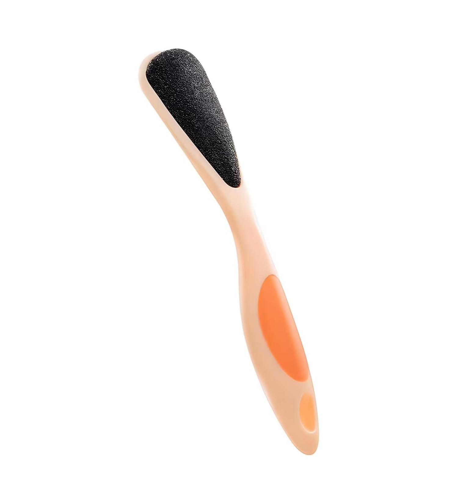 Ruayia Callus Remover Double-Sided Foot Scraper Callus Remover Dead Skin Callus Remover Feet Callus Shaver for Foot and Hand Callus Removal on Wet and Dry Feet - Pink - Buy Online on GoSupps.com