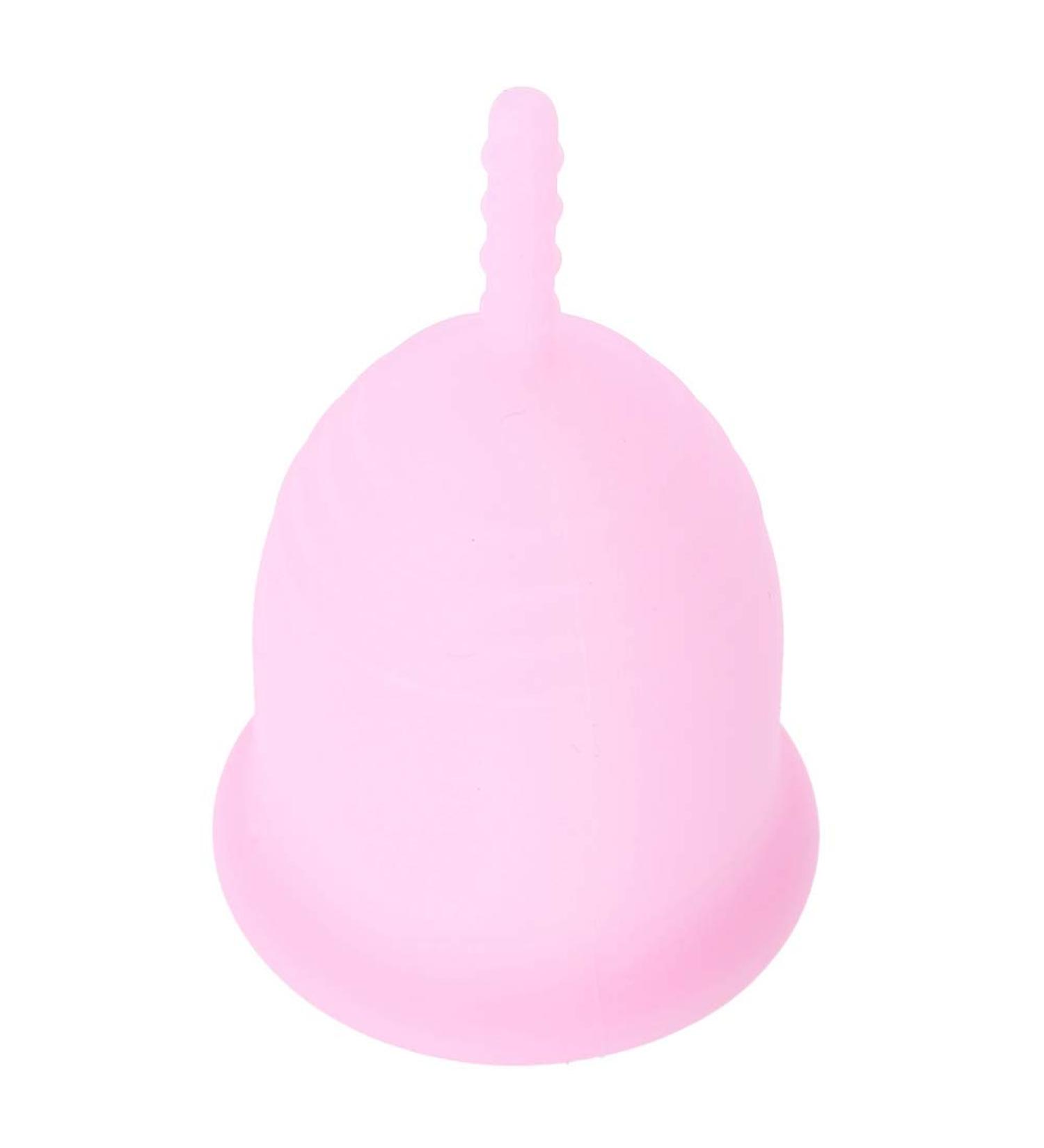 Buy Menstrual Cup (L) - Food Grade Medical Silicone for Women | Eco-Friendly Menstruation Solution - Buy Online on GoSupps.com