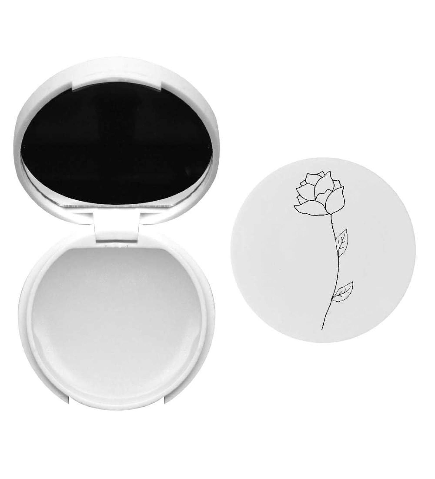 Azeeda A Rose Lip Balm with Mirror - Buy Online on GoSupps.com