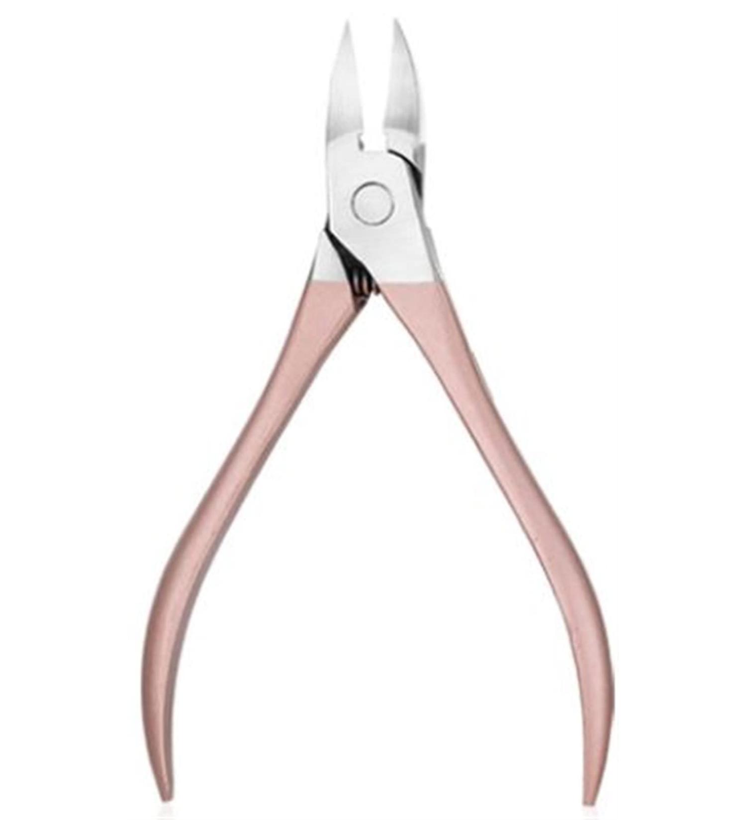 Nail Clipper for Thick Nails Fingernail Toenail Cuticle Nipper Trimming Cutter Scissor Plier Nail Clipper Cutter Callus Shavers Chiropody Podiatry Remover (Color : Generation 3 Pink) - Buy Online on GoSupps.com