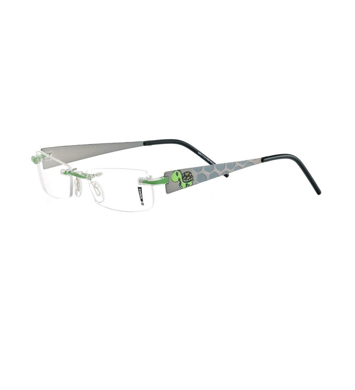 SWITCH IT set Combi 397 ruthenium-transparent-green-grey