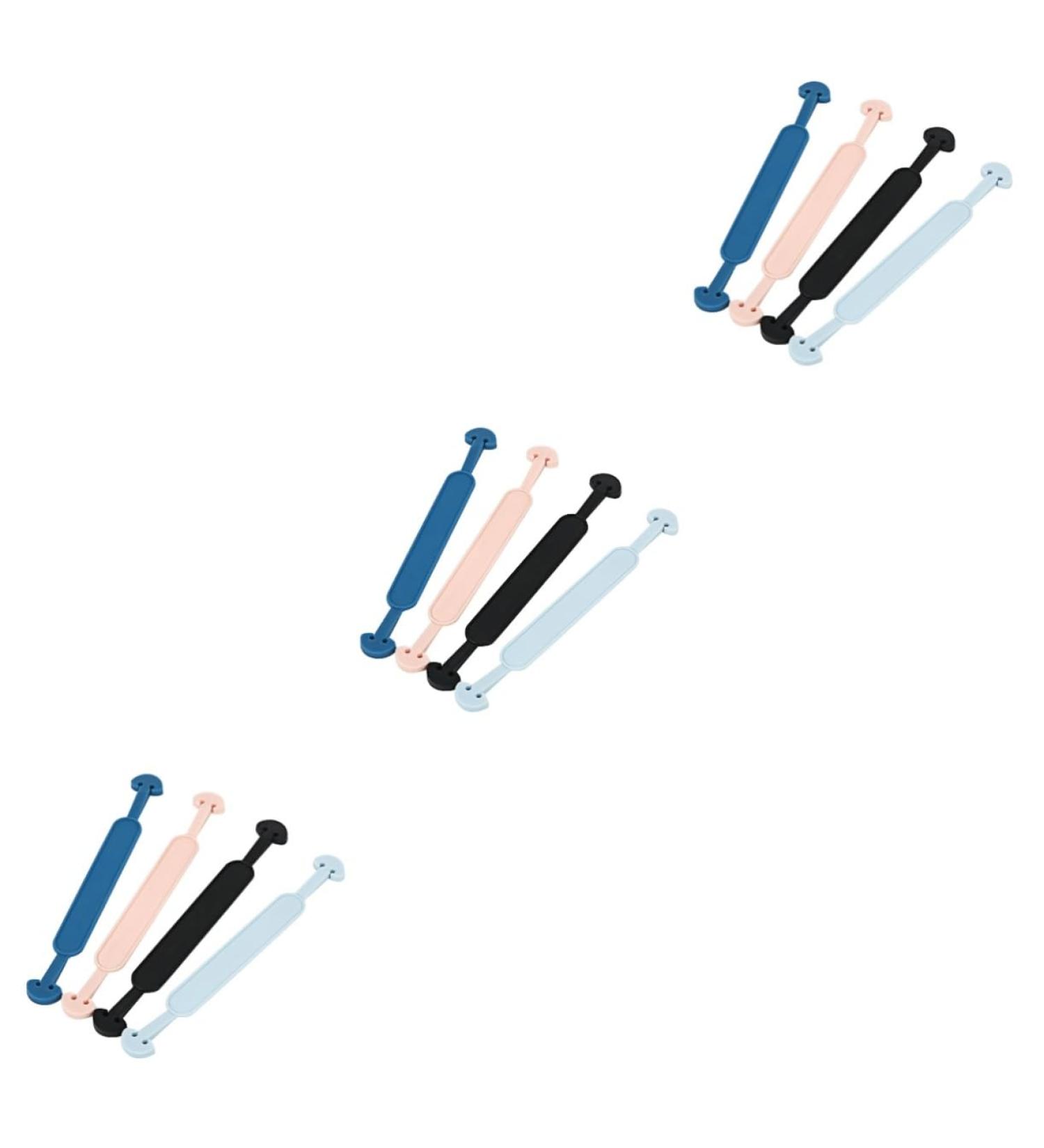 Lurrose 60-Piece Elastic Headband Cords & Ear Hook Straps - Slipproof Mask Accessories (3 Colors) - Buy Online on GoSupps.com