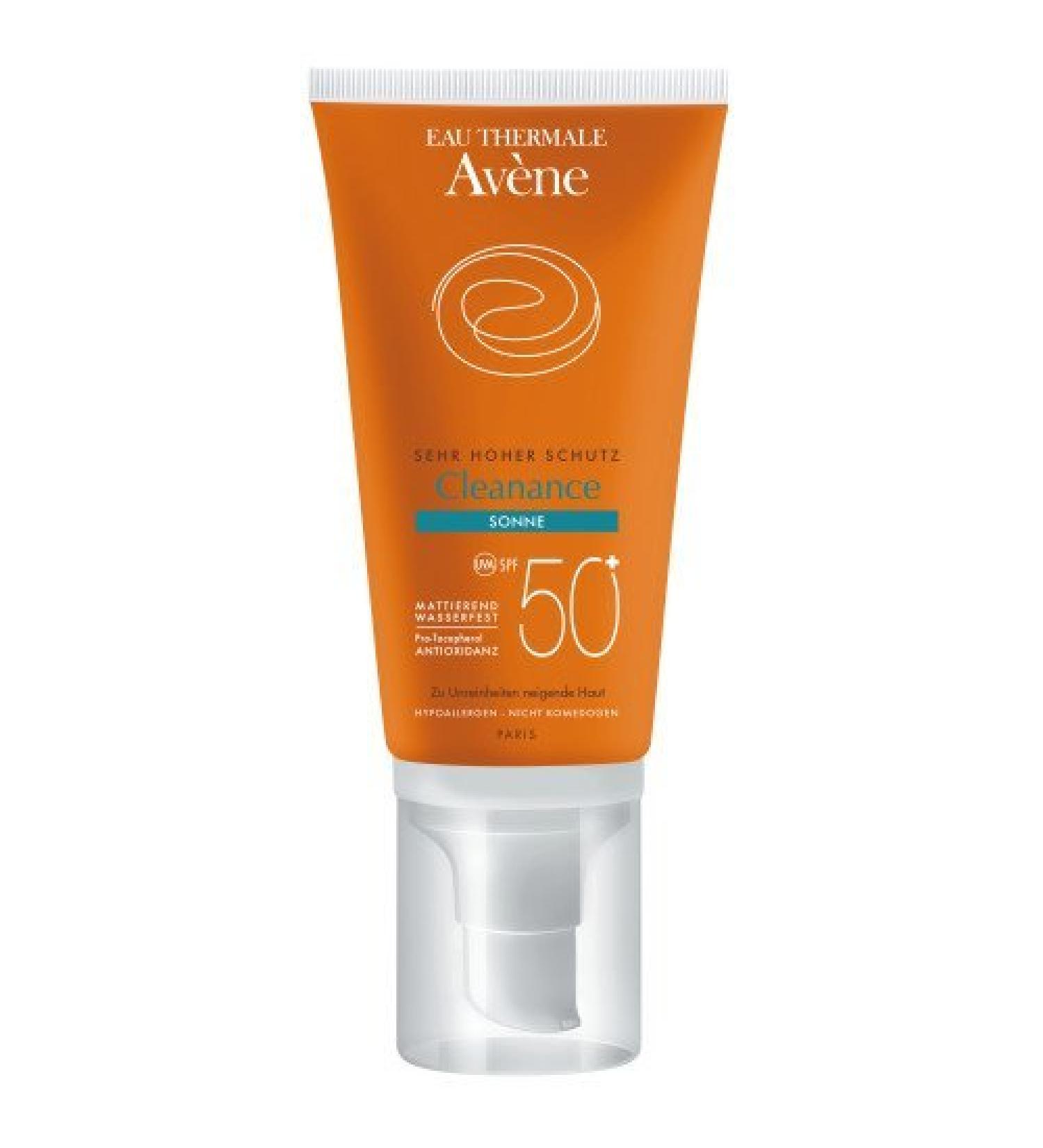 AVENE Cleanance Sun SPF 50+ Emulsion 50ml