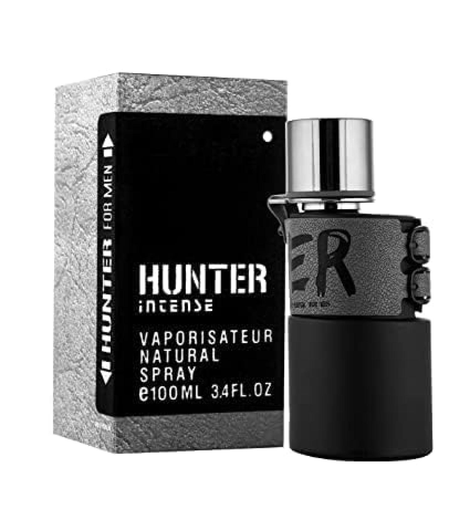 thakor craft Hunter Intense Eau De Toilette For Men 100ML - Buy Online on GoSupps.com
