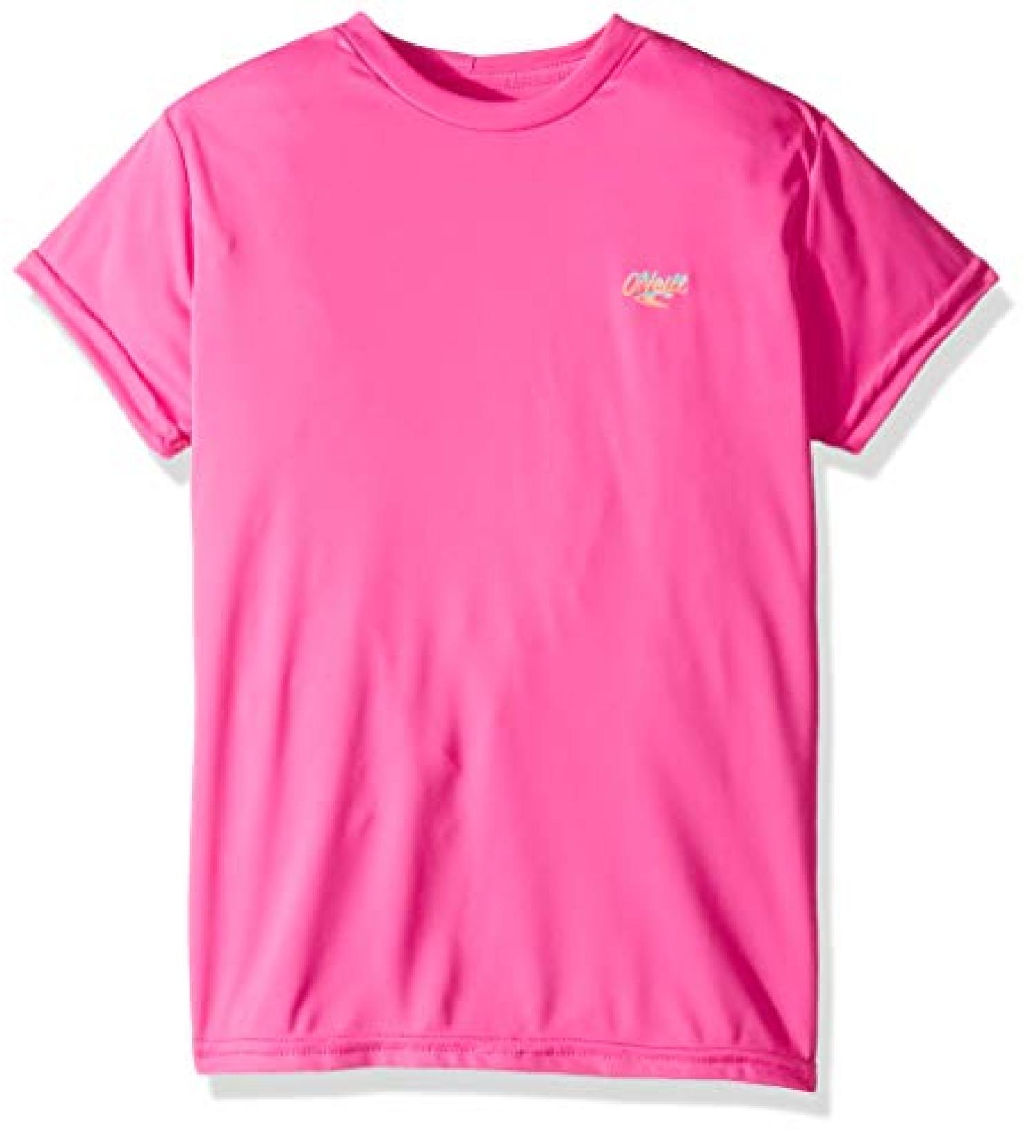 O'Neill Girls Premium Skins Short Sleeve Sun Shirt 12 Berry - Wetsuit Company - Buy Online on GoSupps.com