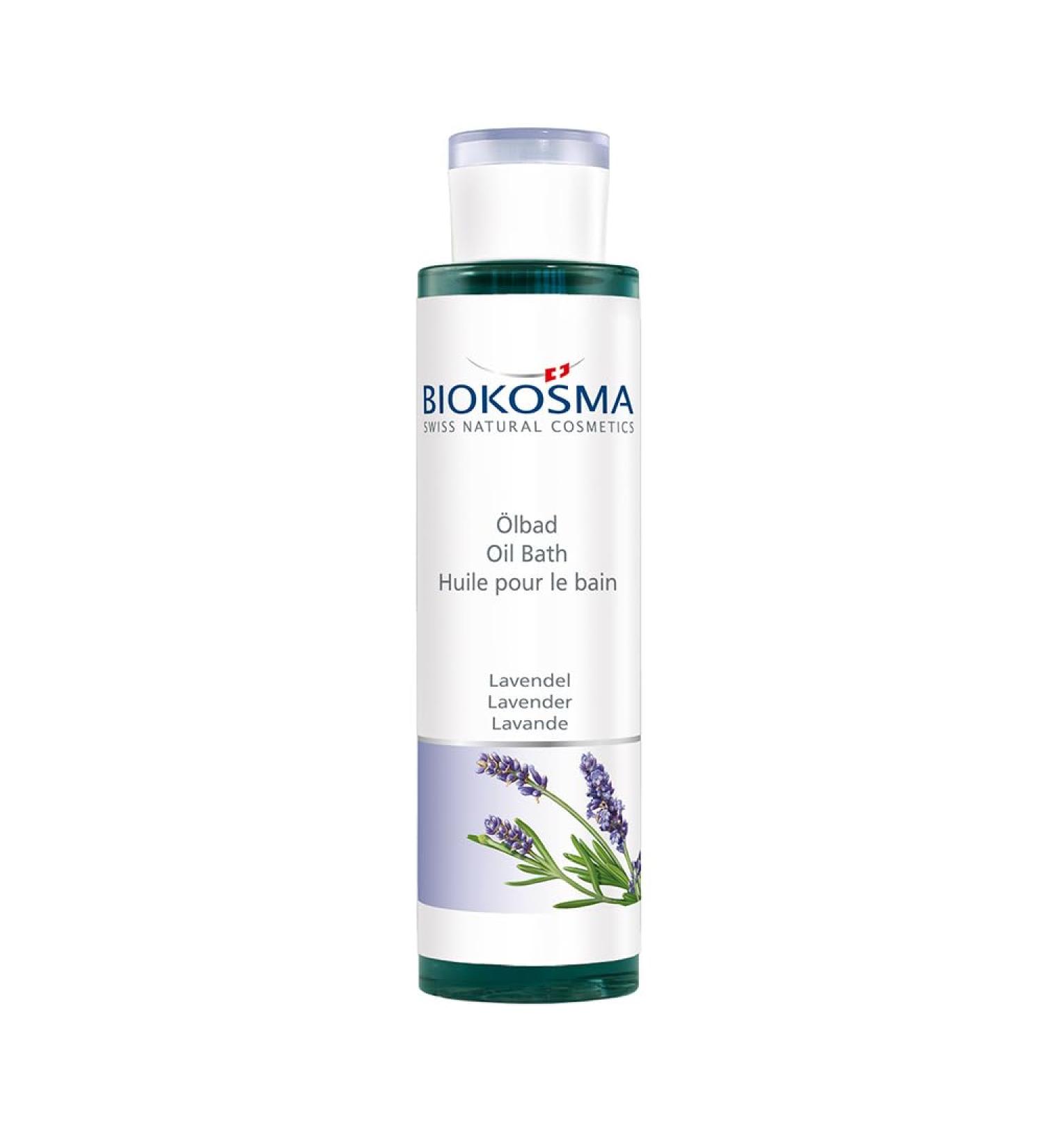Buy Biocosma Oelbad Lavender 200ml - Relaxing Aromatherapy Bath Oil for International Shipping - Buy Online on GoSupps.com
