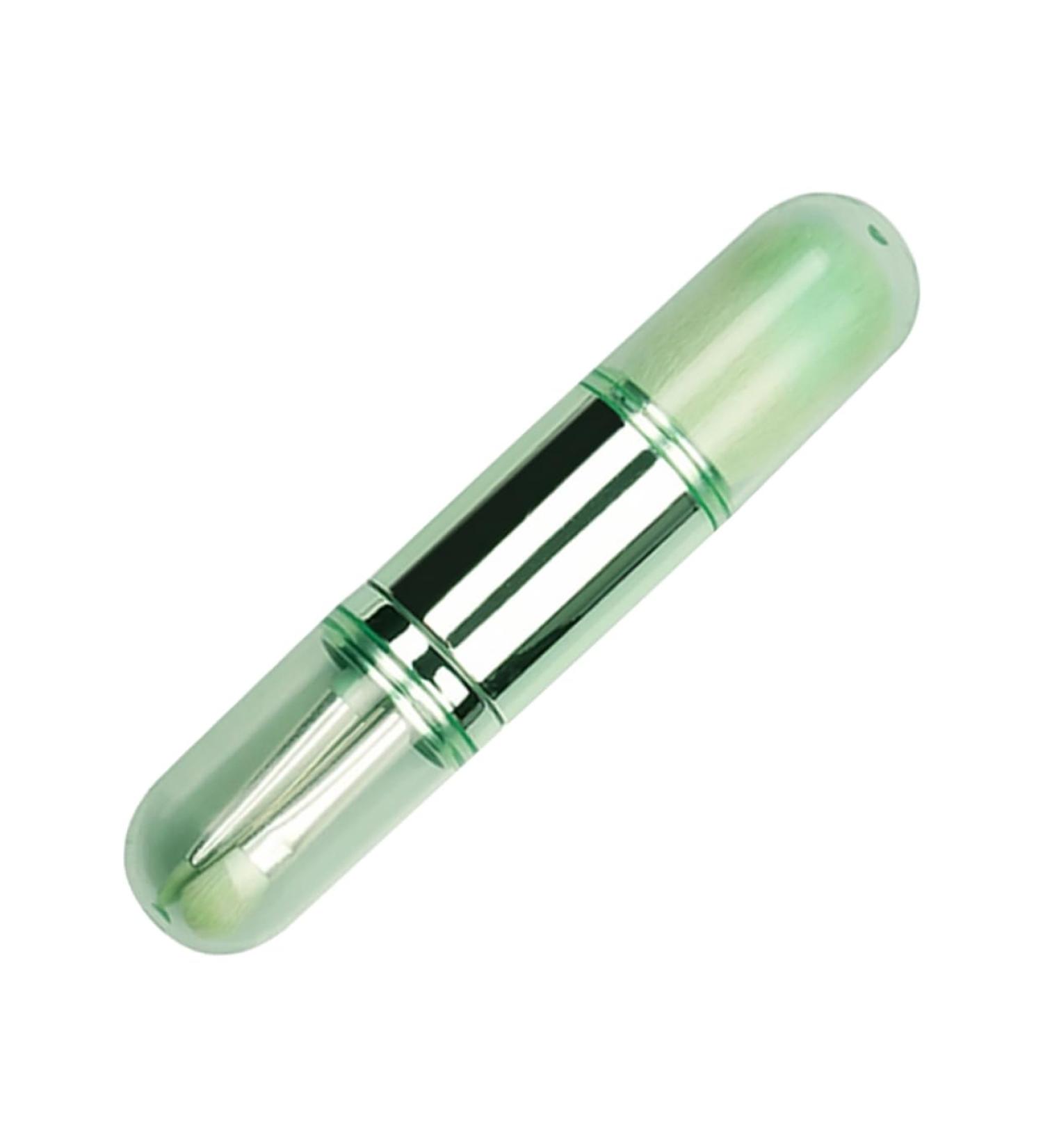 4 in 1 Dual Ended Makeup Brush Set - Perfect for Loose Powder & Cosmetics | International Shipping Available - Buy Online on GoSupps.com