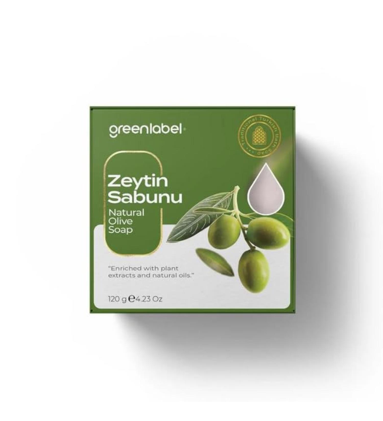 Buy Olive Oil Soap - Natural Hair & Skin Nourishing - 120g | Premium International Shipping - Buy Online on GoSupps.com