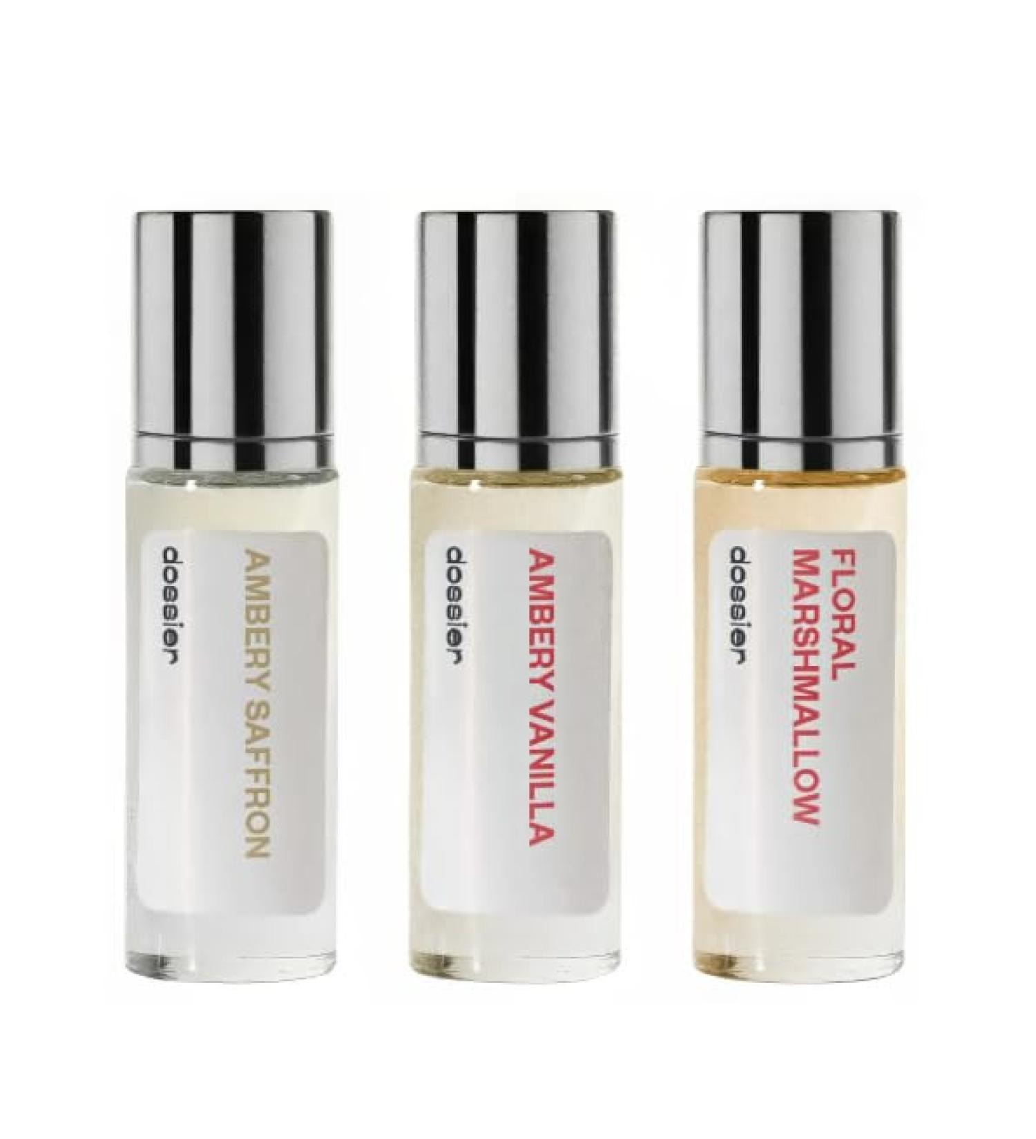 Discover Set Unisex Perfume Set of 3 New (0.25 fl oz) pack of 1