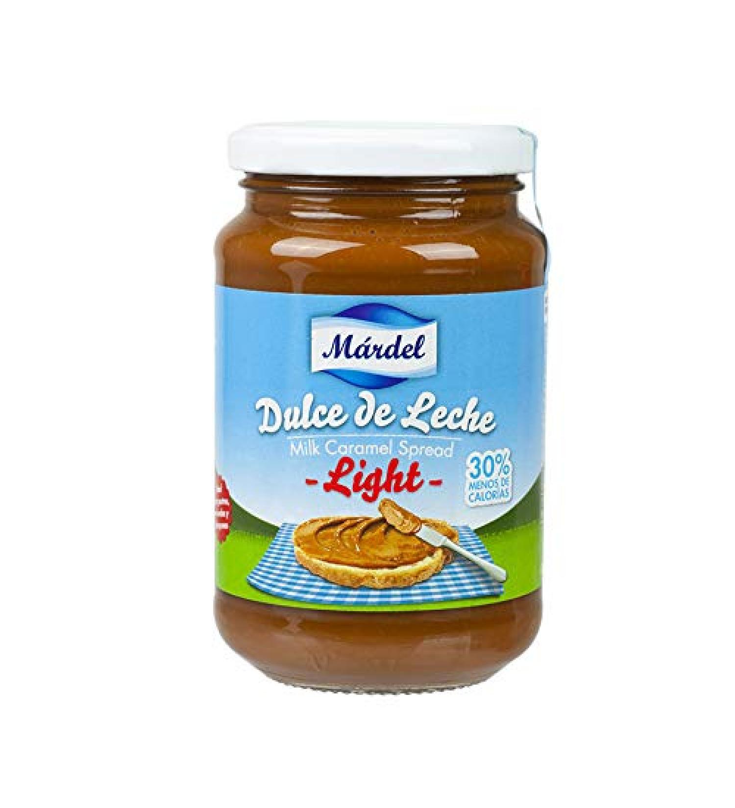 Mardel Dulce de Leche Light 450g Diet