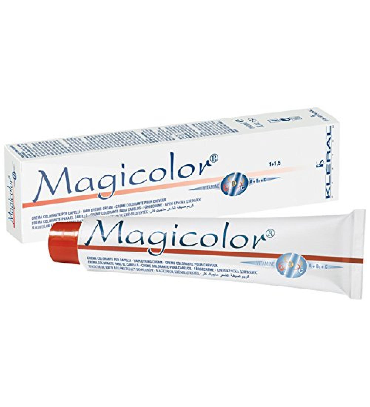 MagiColor Permanent Hair Color (6.1) Dark Ash Blonde 100ml - Buy Online on GoSupps.com