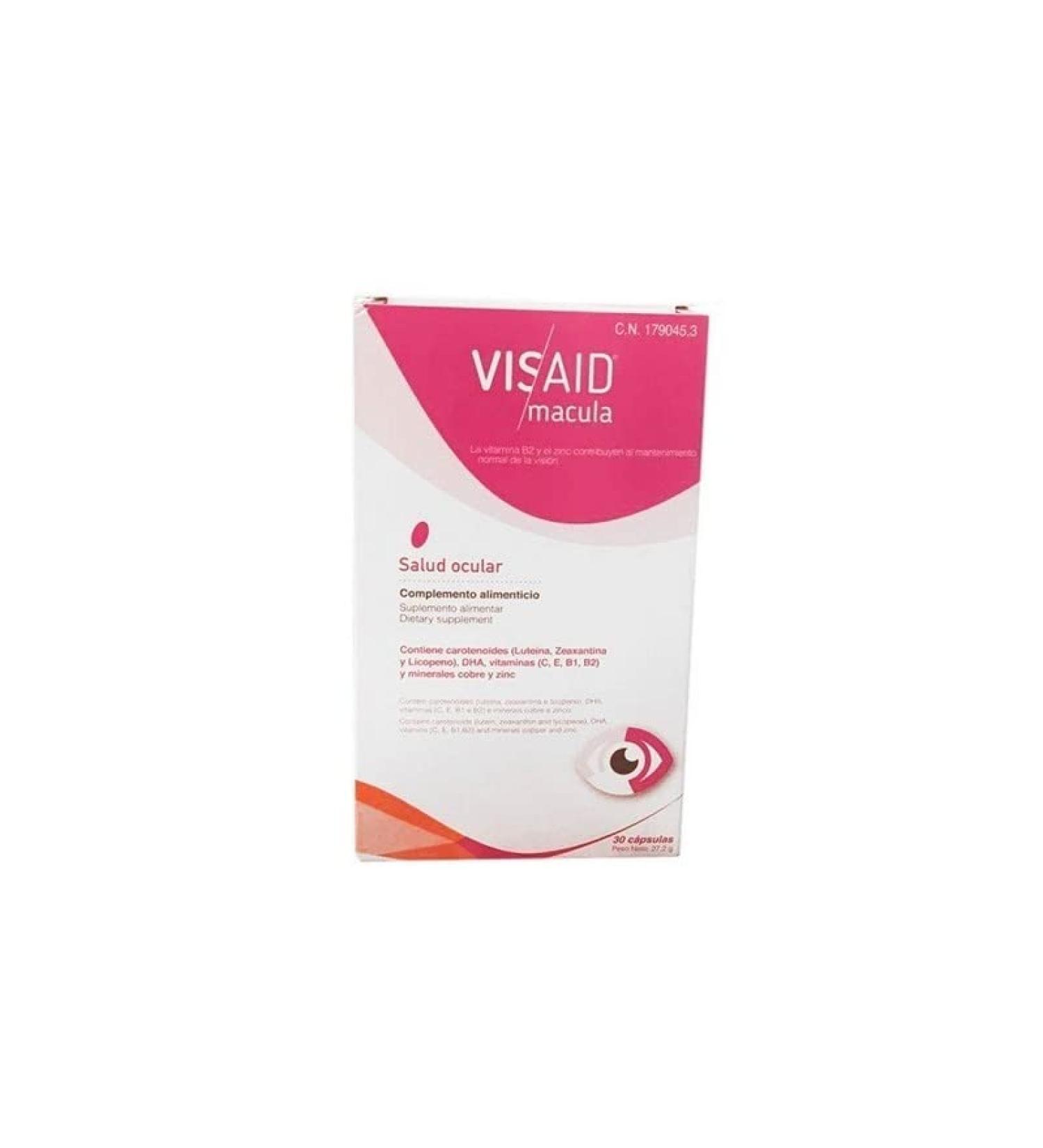 Visaid Macula 100g Nutritional Eye Health Supplement