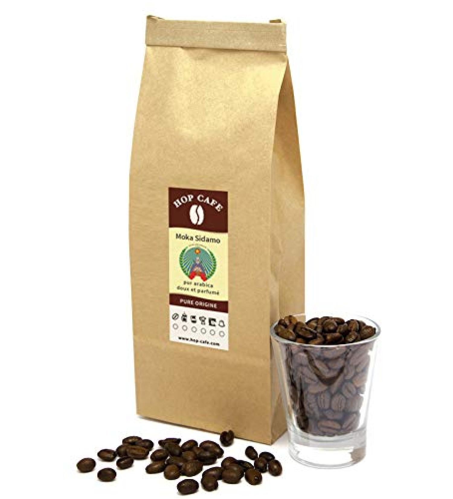 HOP CAFE HOP CAFE - Coffee Beans - Ethiopia Moka Sidamo - 250g
