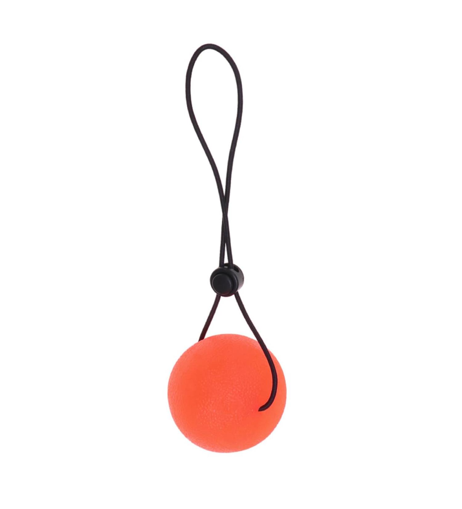Beavorty Fitness Devices: Handcuff Ball & Squeeze Ball Grip for Strength Training - 5.3cm Orange Power Balls for Desk Workout - Buy Online on GoSupps.com