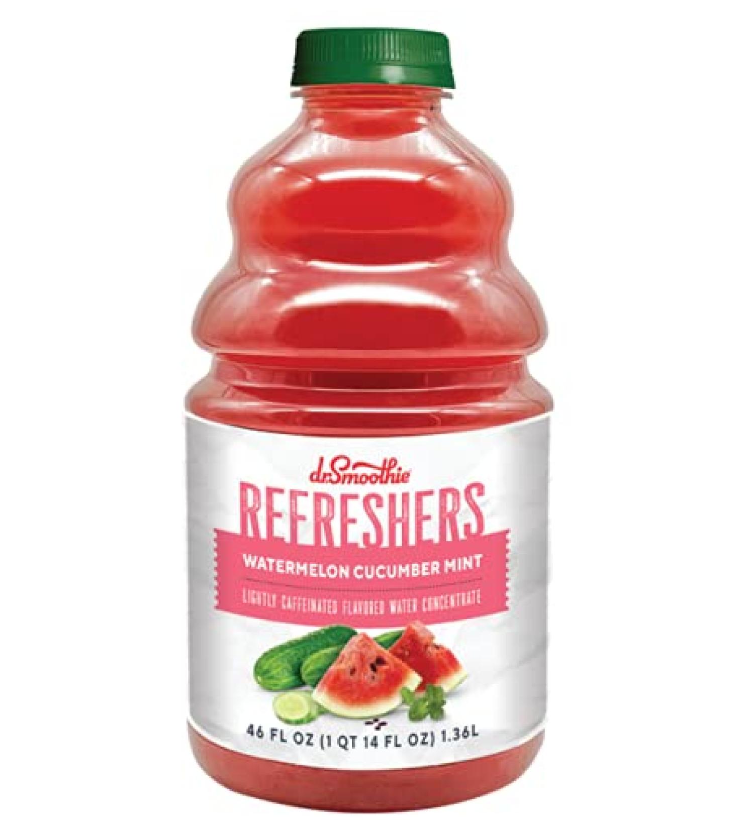 Dr. Smoothie Refreshers Watermelon Cucumber Mint 46oz 2/ Pack