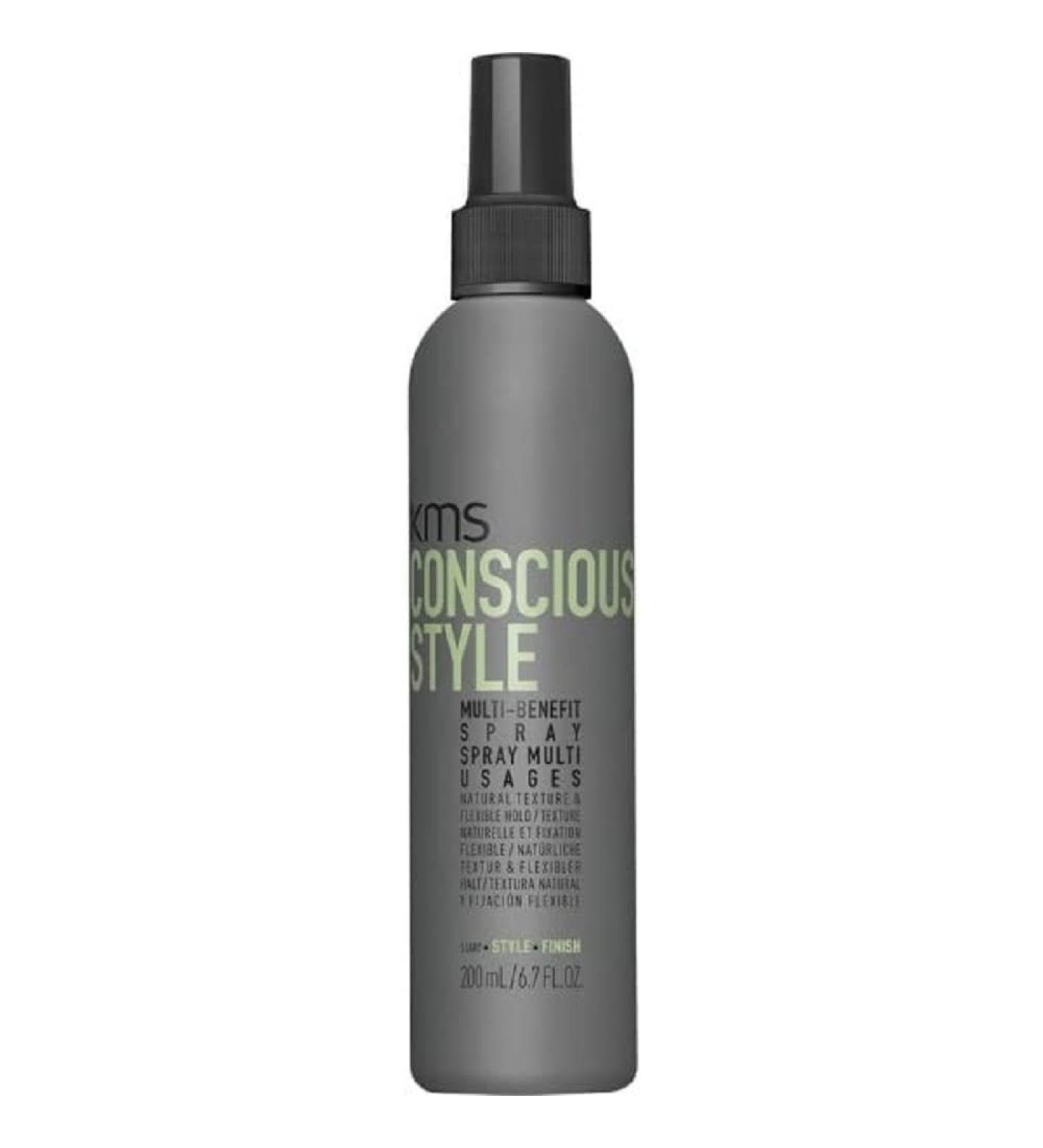 KMS CONSCIOUSSTYLE Multi-Benefit Flexible Styling and Finishing Hairspray 6.8 oz - Buy Online on GoSupps.com