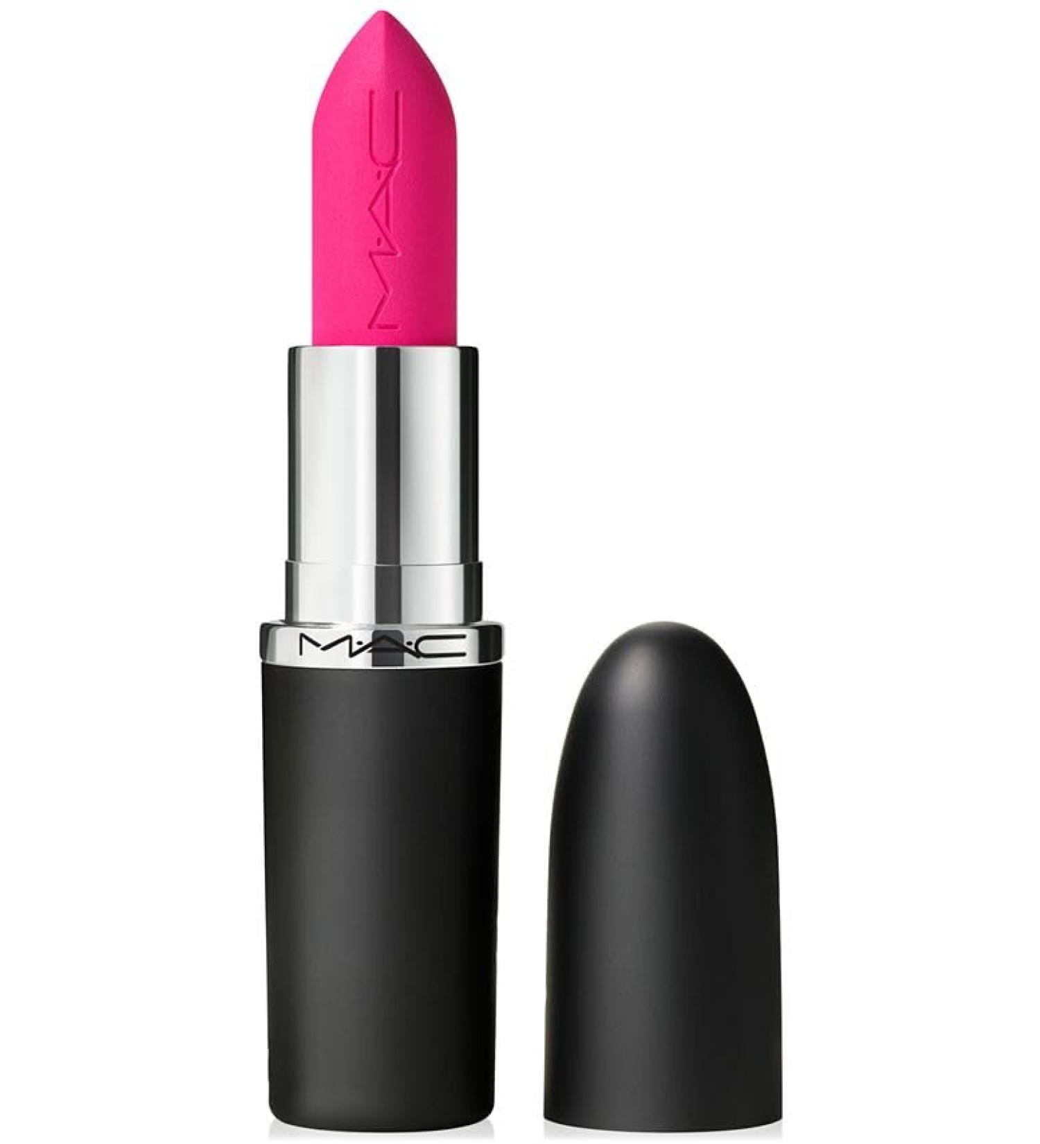 MAC M A CXIMAL Silky Matte Lipstick Candy Yum Yum 0.1 Ounces Pink