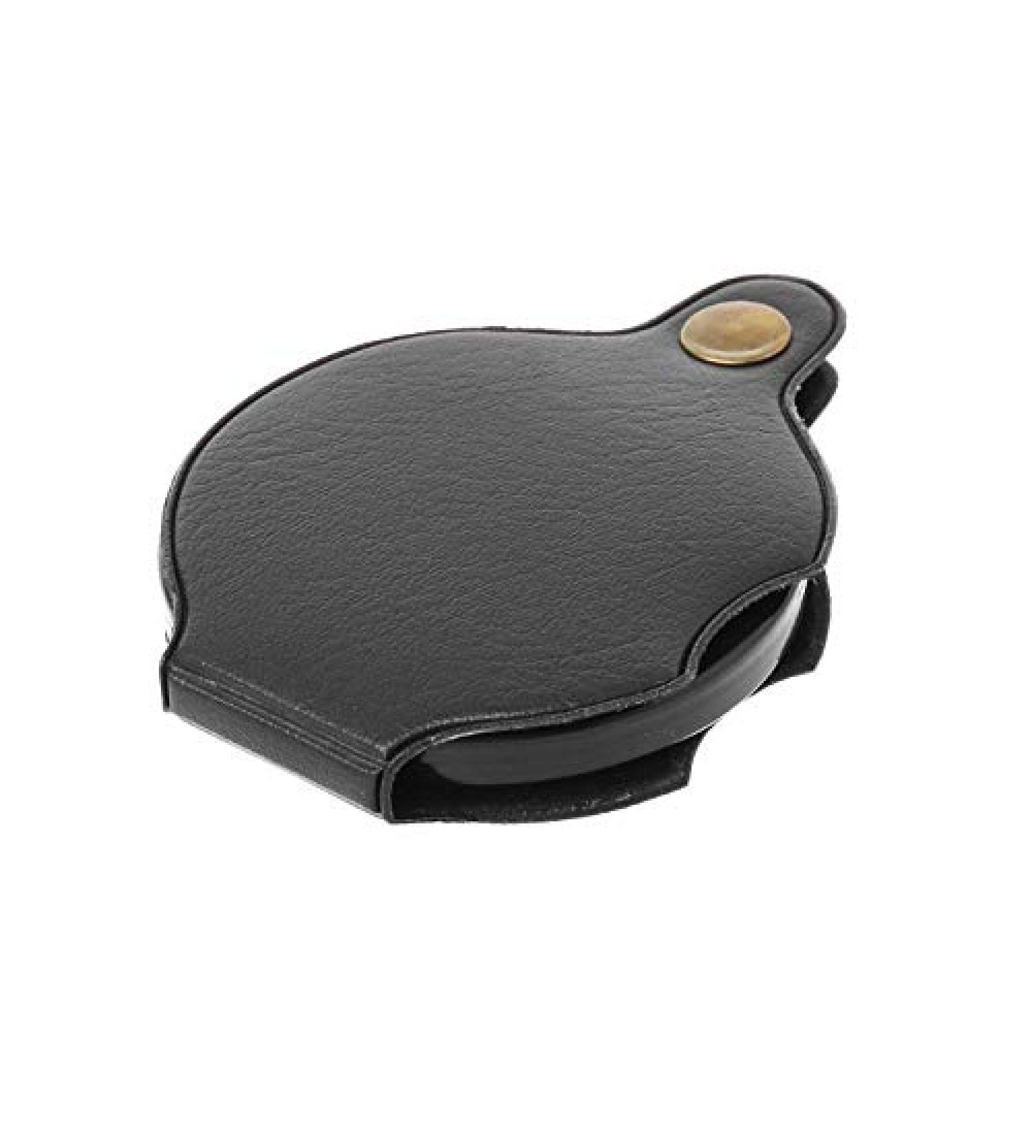 Magnifying 10X Portable Pocket Magnifier Foldable Read Jewelry Magnifying Glass Loupe Lens (Color : Black Magnification : 10X) Good Times - Buy Online on GoSupps.com