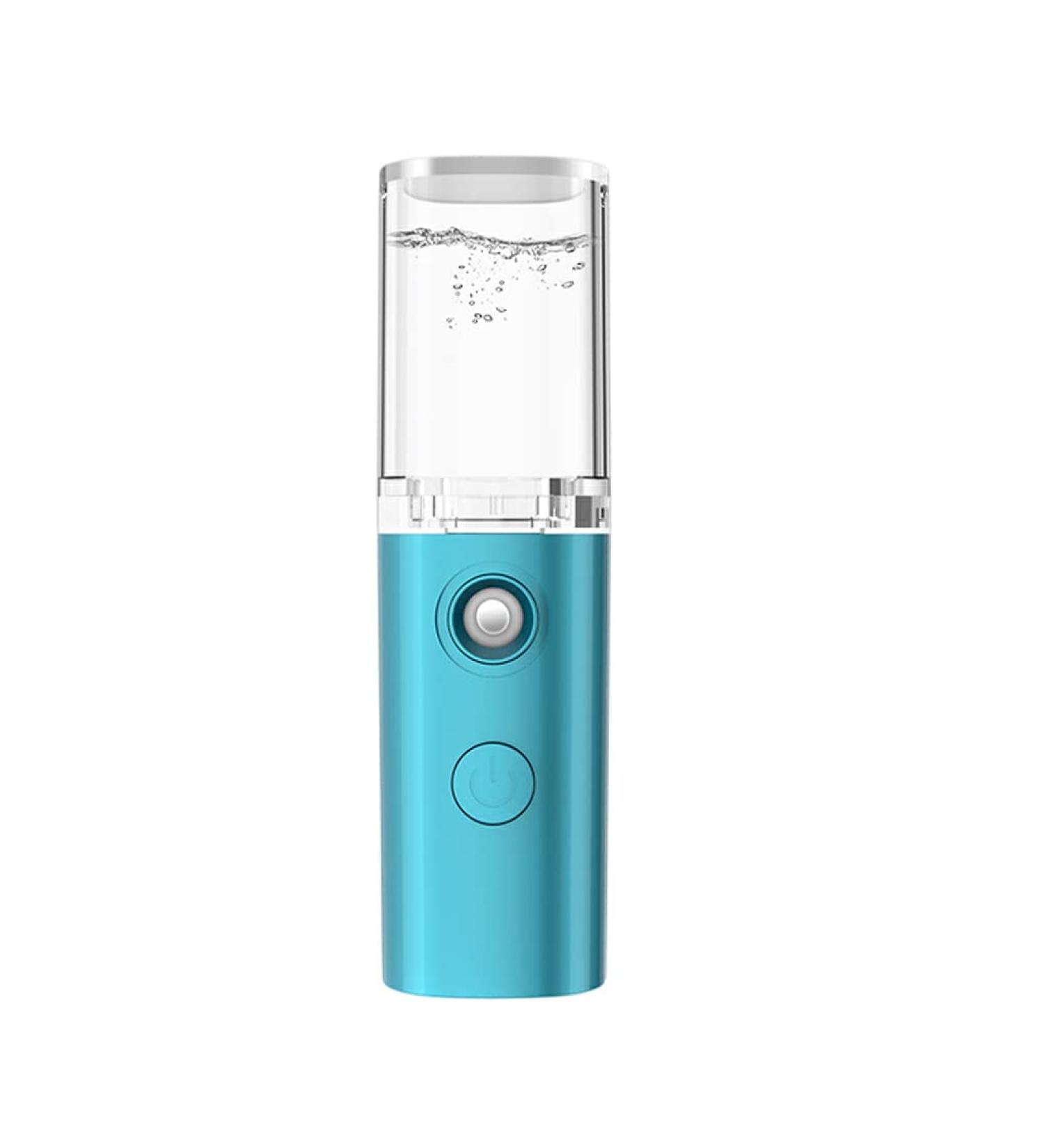 dijiusidy Plastic Facial Sprayer Mini Portable Cold Mist LED USB Charging Face Humidifier Office Hotel Hiking Nebulizer Skin Care - Buy Online on GoSupps.com
