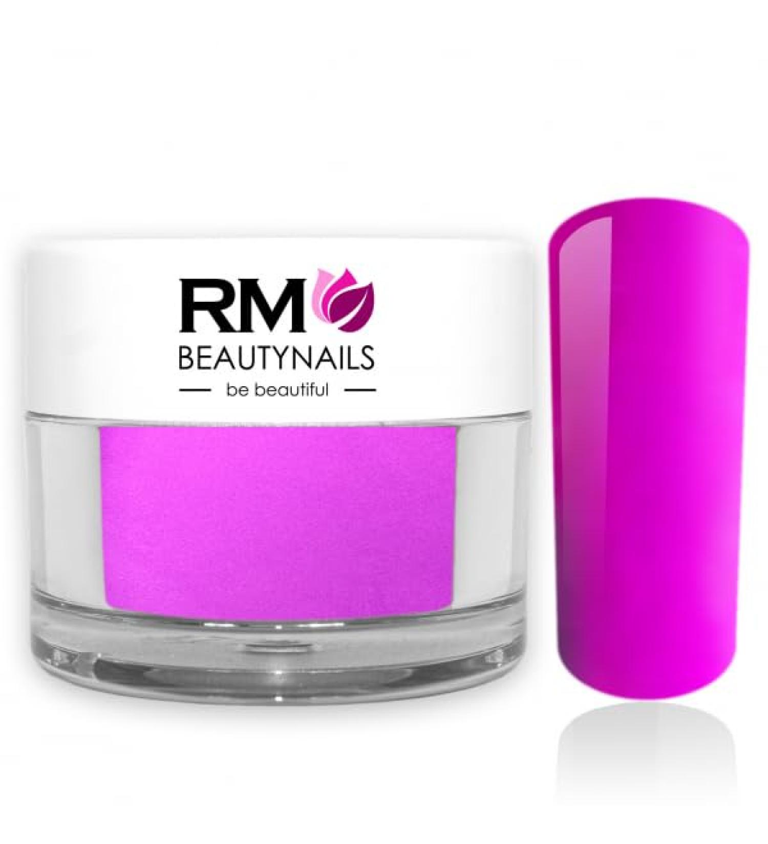 Acrylic Color Powder Paradise Pink-Violet - RM Beautynails 10g for Stunning Nail Designs - International Shipping Available - Buy Online on GoSupps.com