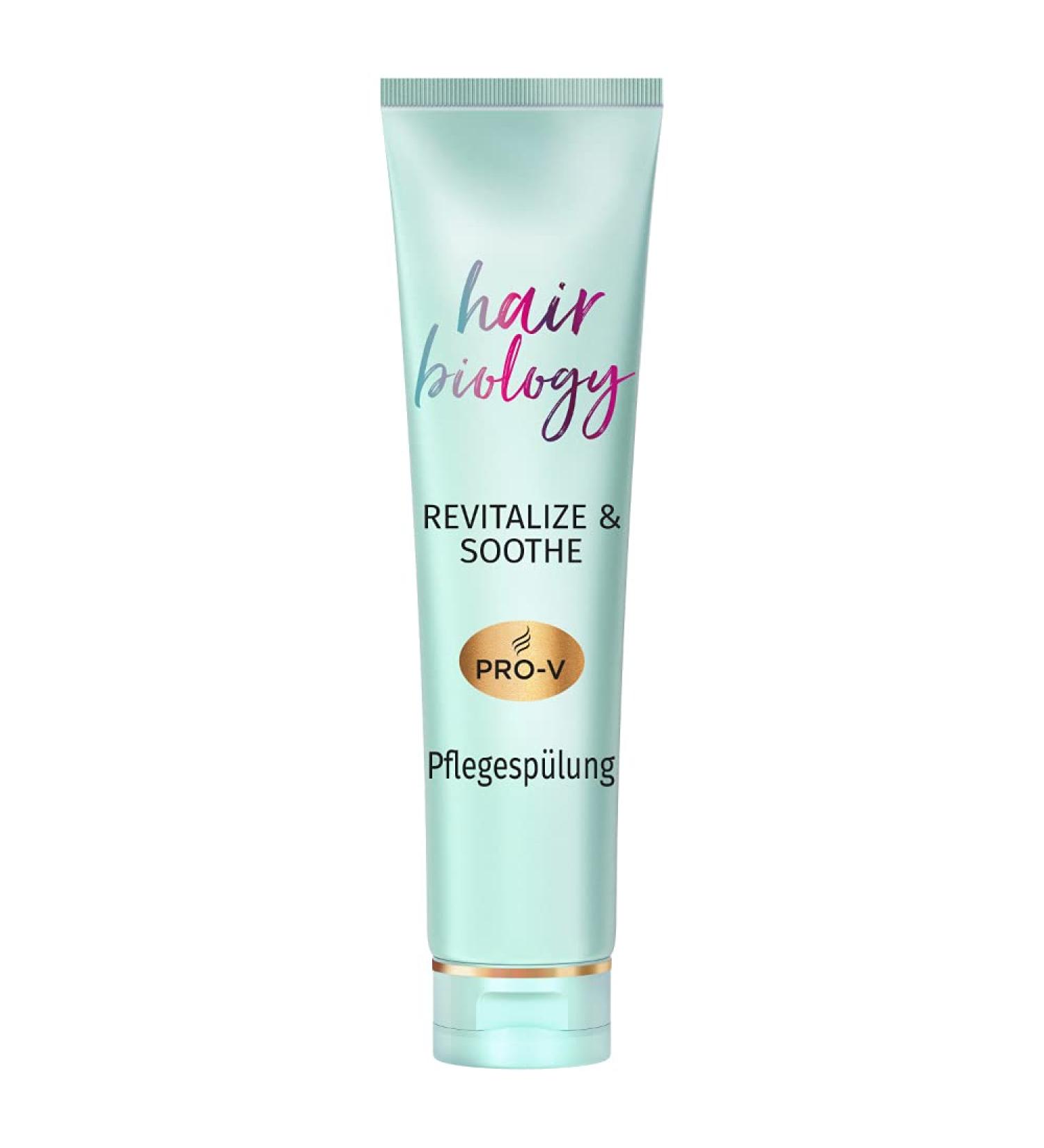 Shop Hair Biology Nursing Flush Meno Balance Revitalize & Soothe 160ml | Pro-V Vitamin B3 White Tea for Thinner Hair & Dry Scalp Care - Buy Online on GoSupps.com