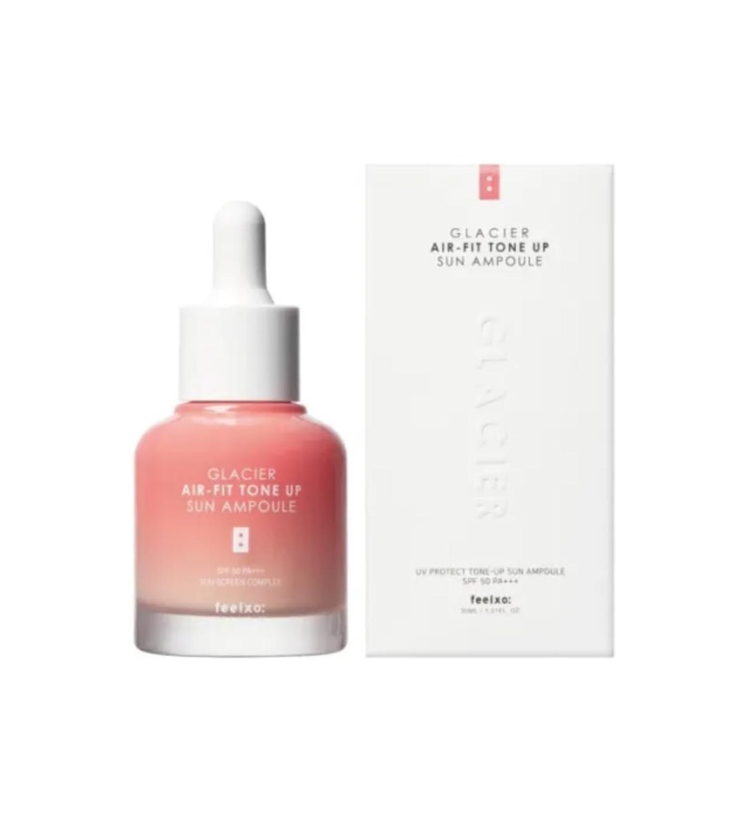 Buy UBuy Korea Glacier Air-Fit UV Protect Tone-Up Sun Ampoule 30ml SPF50+/PA+++ - Daily Tone-Up Sun Care & Foundation in Beige - International Shipping Available - Buy Online on GoSupps.com