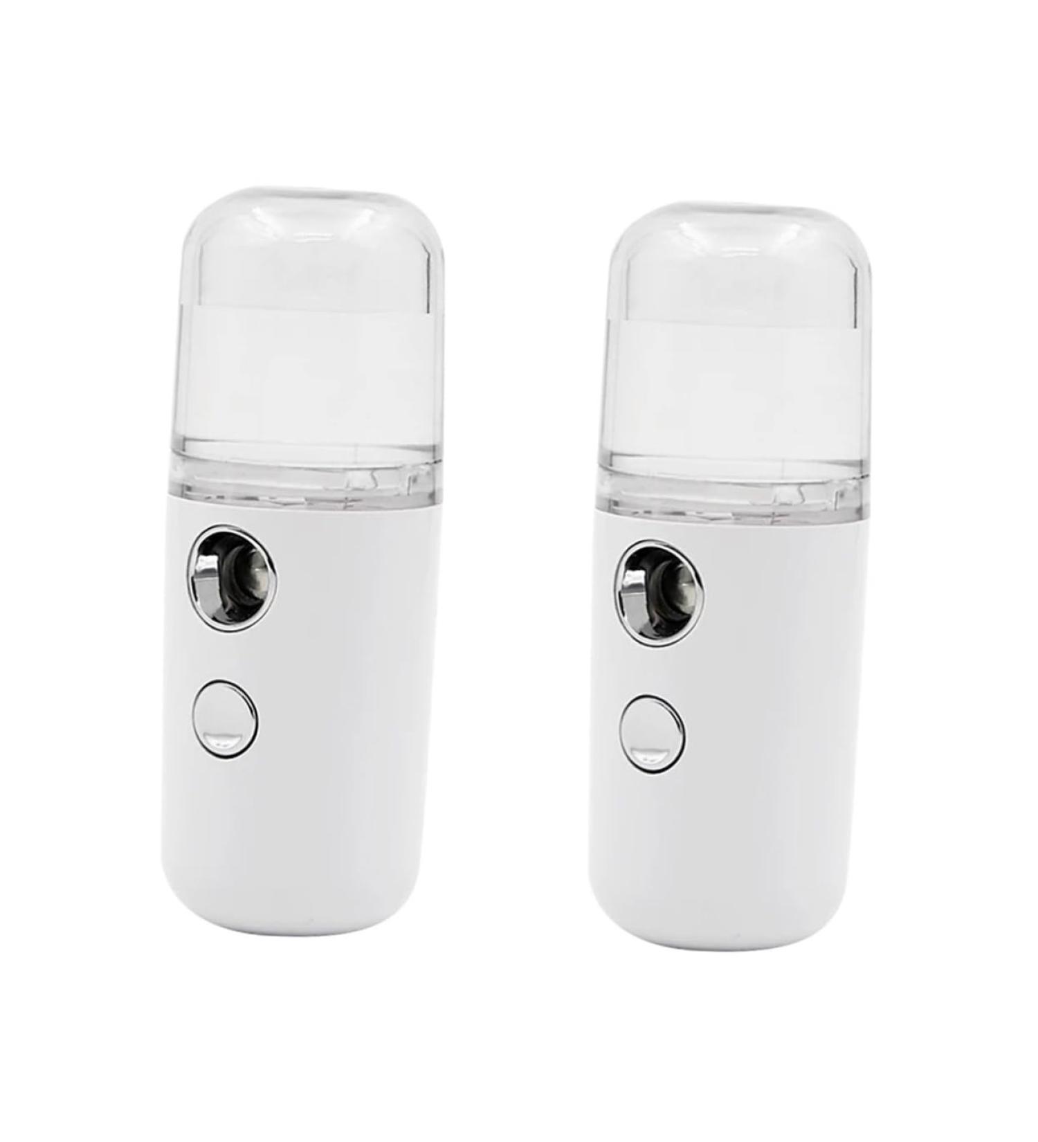 DOITOOL Nano Facial Mister 2 Pcs Skin Care Tools Handy Mini Sprayer Facial Water Sprayer Lash Tool Mini Humidifier Usb 10cmX4cmx2pcs - Buy Online on GoSupps.com