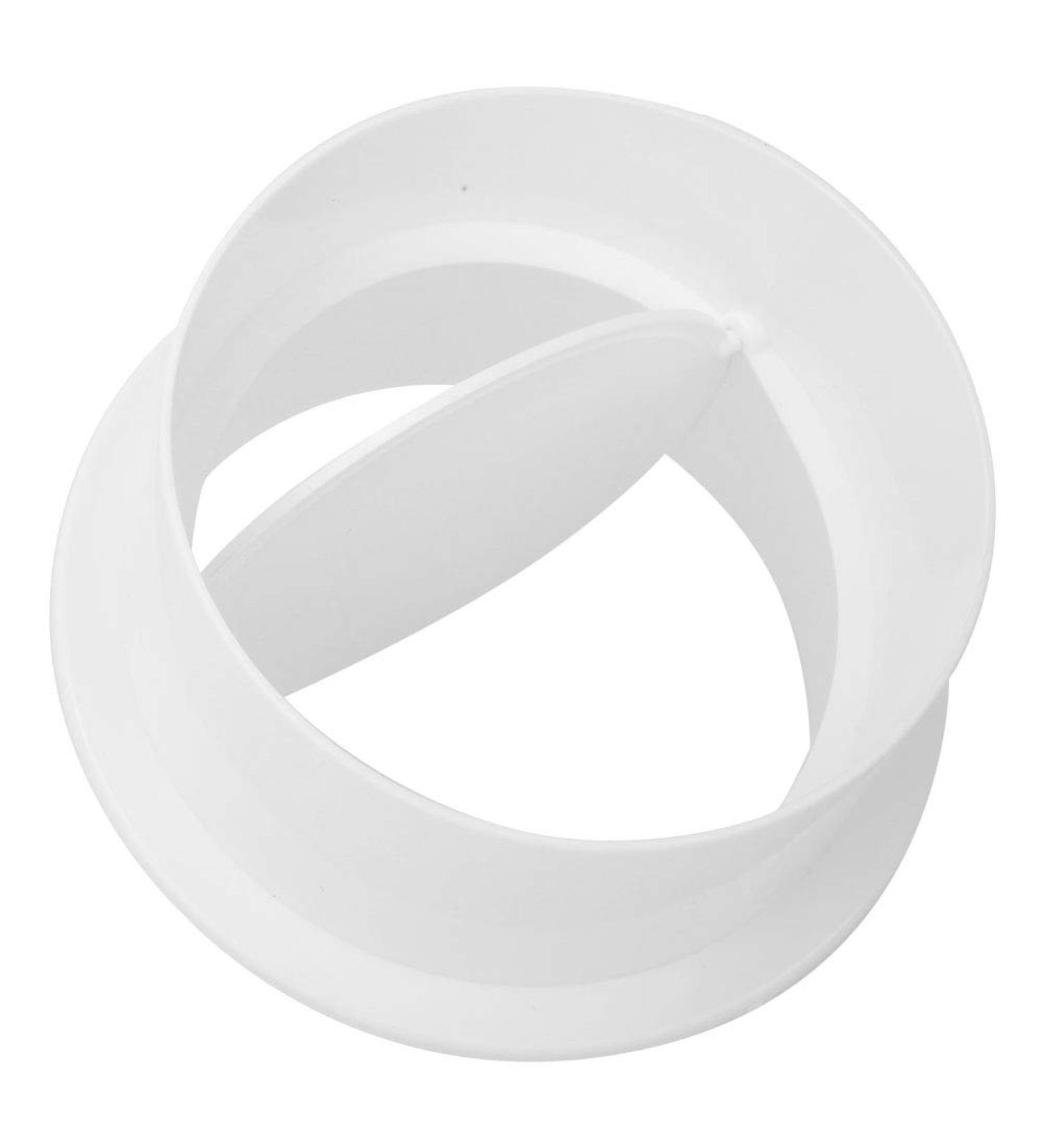 Buy Backdraft Damper - 4 ABS Plastic Accessory for Extractor Fan Vent | International Shipping Available - Buy Online on GoSupps.com