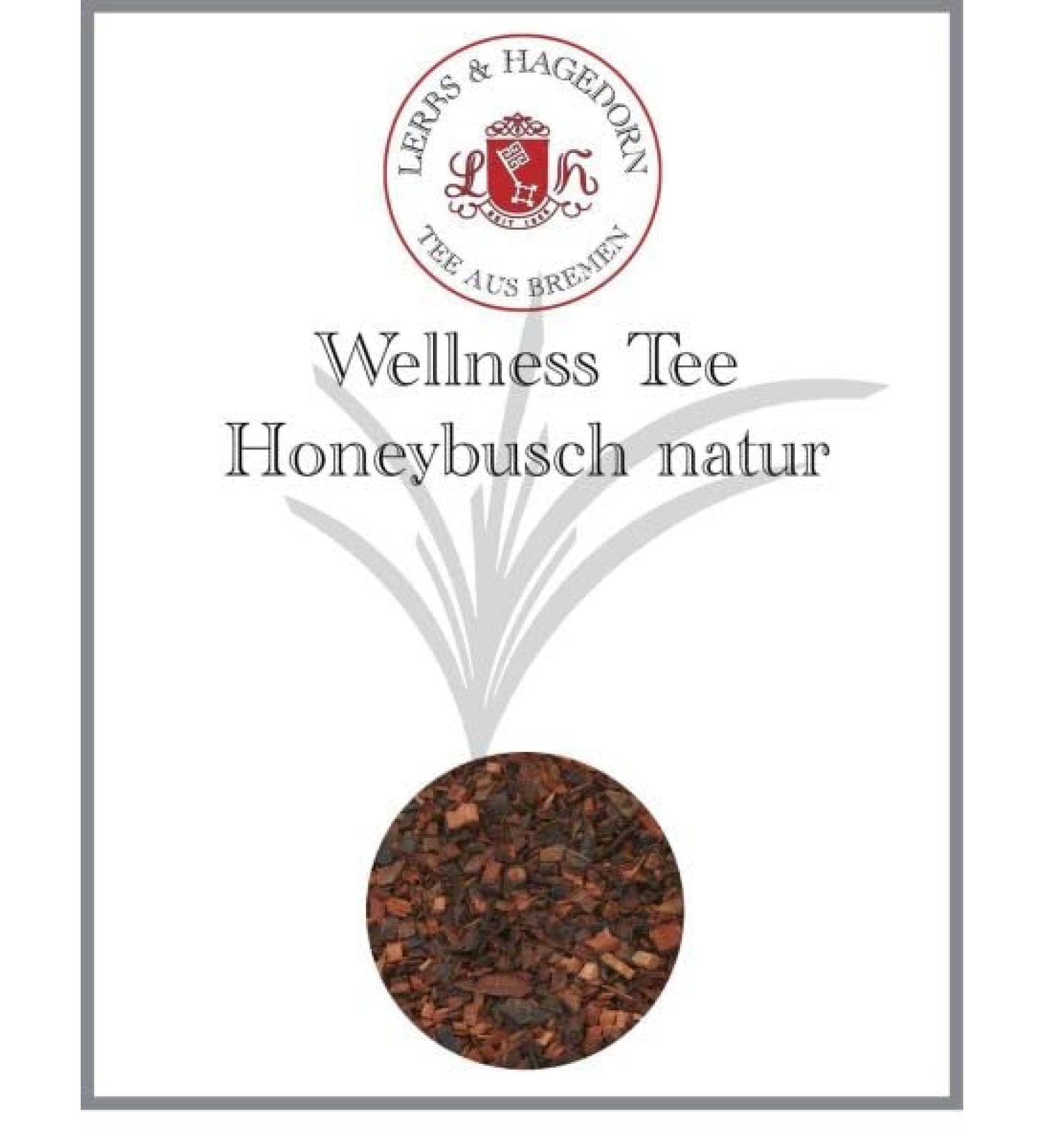 Lerbs Hagedorn Wellness tea Honeybusch nature 1kg - Buy Online on GoSupps.com