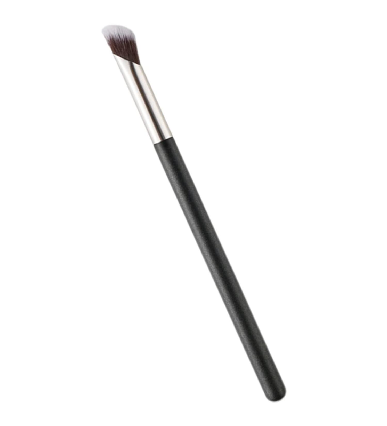 SOESFOUFU concealer brush angled foundation brush small angled makeup brush make up brush concealer blending brush powder brush eye brush makeup paint artificial fiber round head - Buy Online on GoSupps.com