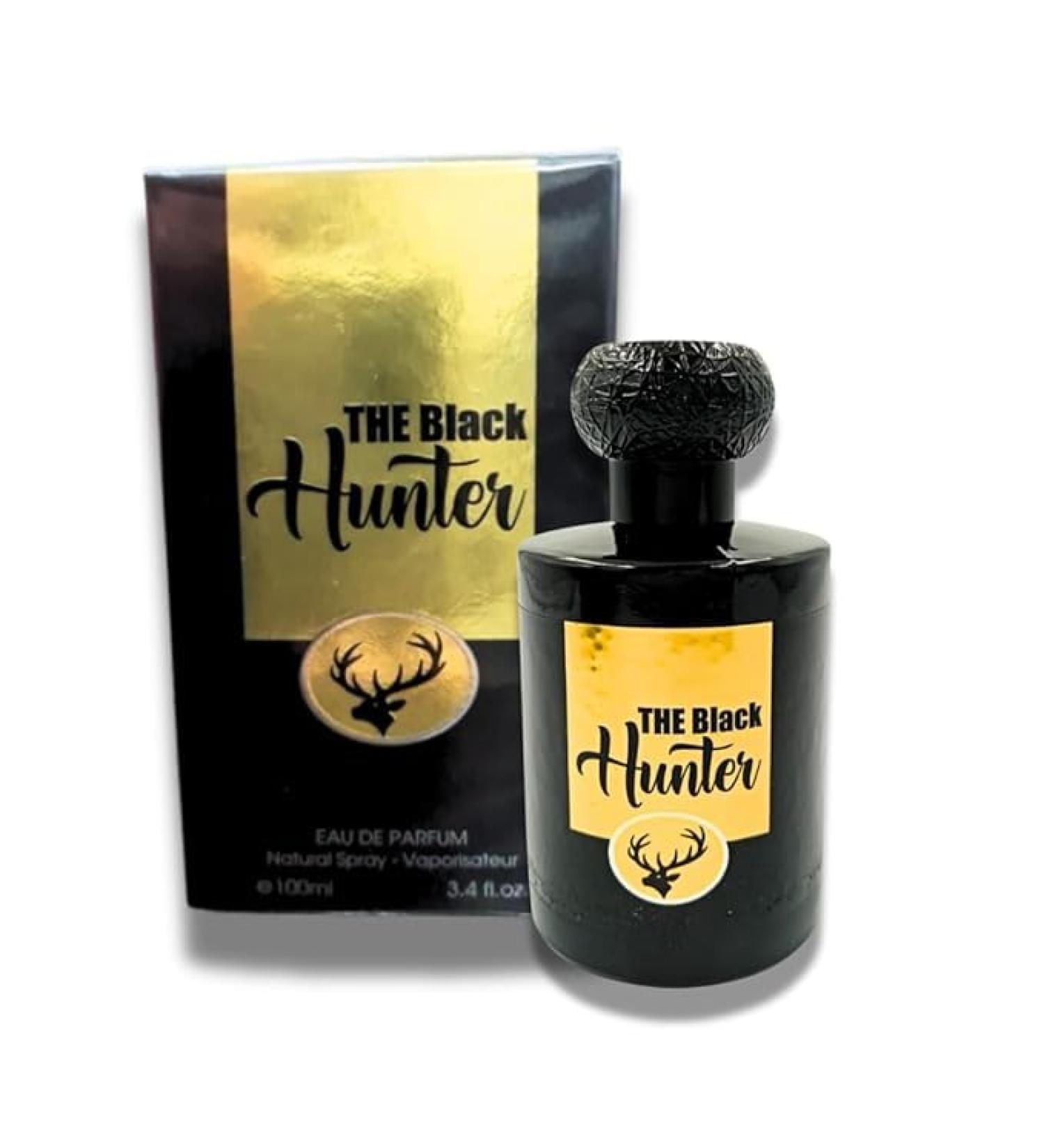 POUR HOMME THE BLACK HUNTER EAU DE PARFUM 3.4 FL. OZ. Woody Aromatic fragrance for Men. - Buy Online on GoSupps.com
