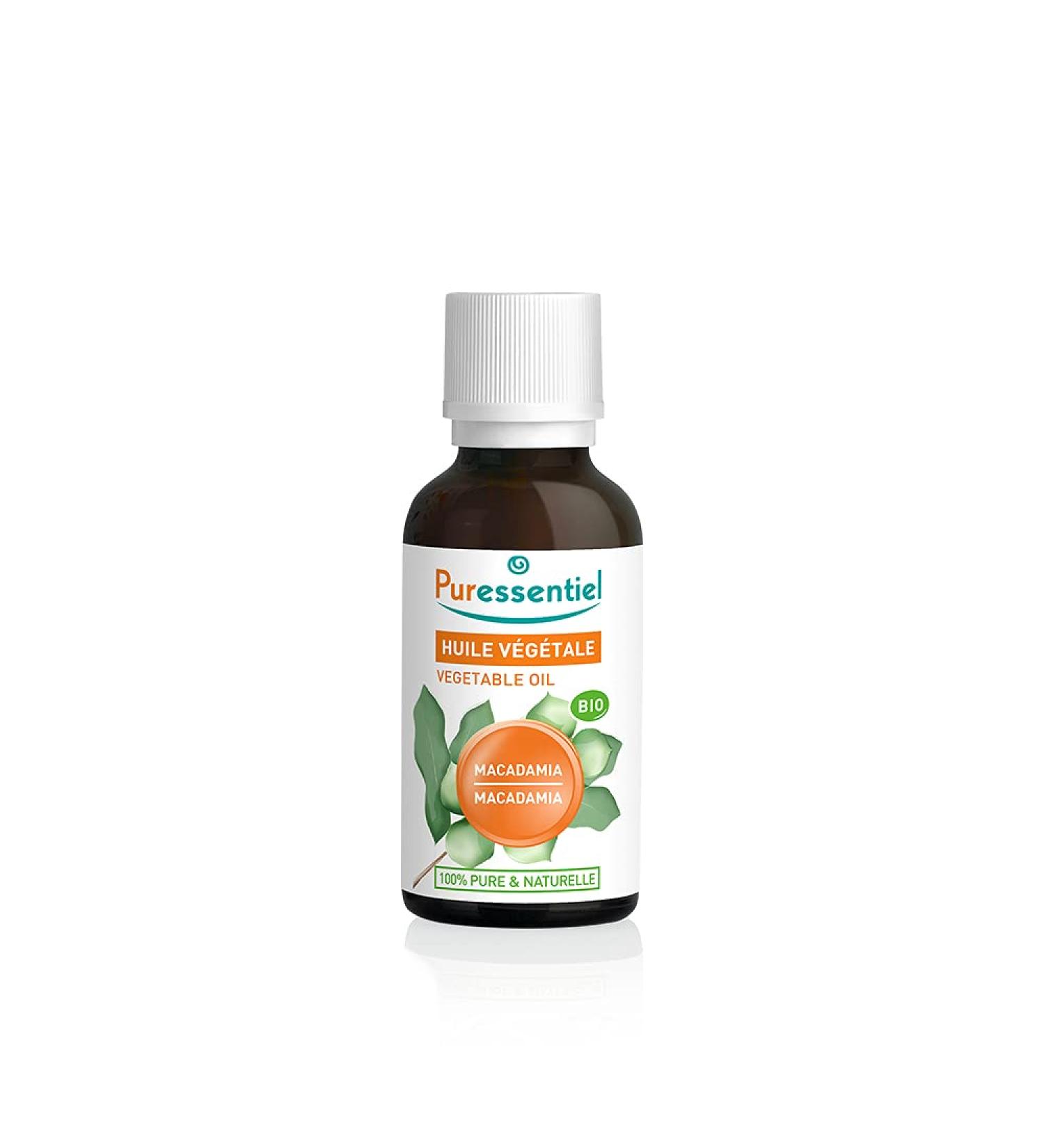 Puressentiel Vegetable Oil Macadamia (Macadama integrifolia) Organic 50ml - Buy Online on GoSupps.com