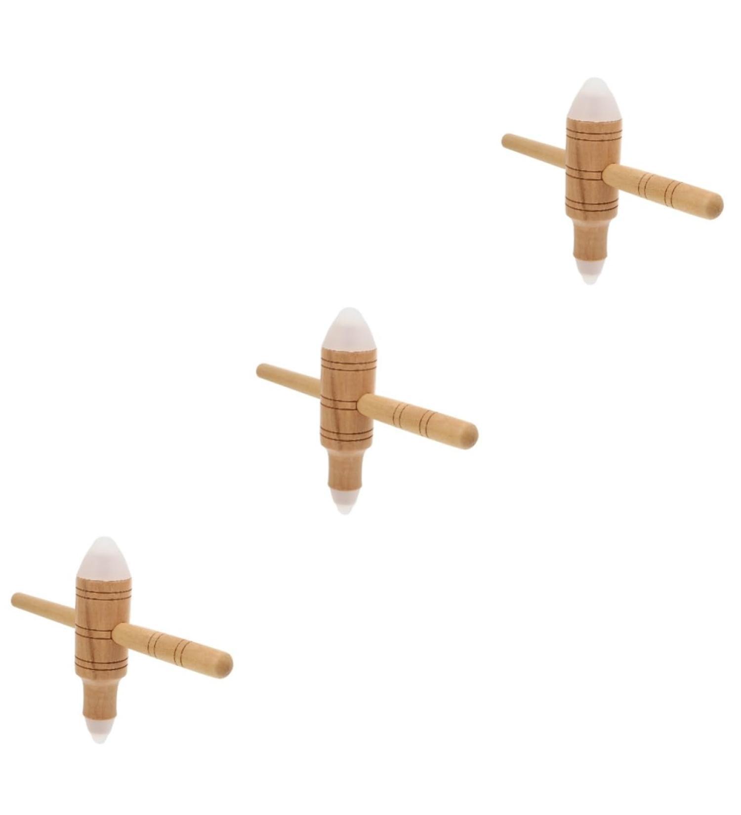 Buy Healeved 3ST Acupuncture Trigger Point Massage Stick | Thai Massage Tool for Neck & Body | Wooden Massager | International Shipping - Buy Online on GoSupps.com