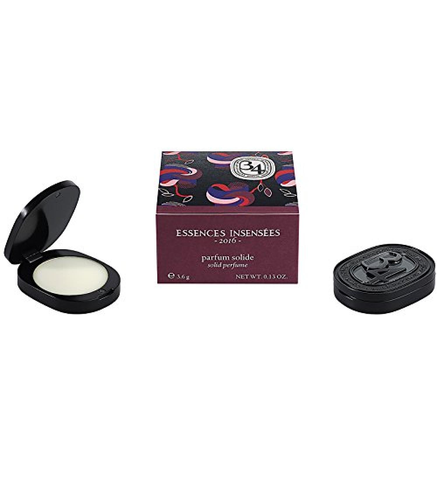 Diptyque 34 Boulevard Saint Germain Essences Isensees Rose de Mai Solid Perfume 3.6 g - Buy Online on GoSupps.com