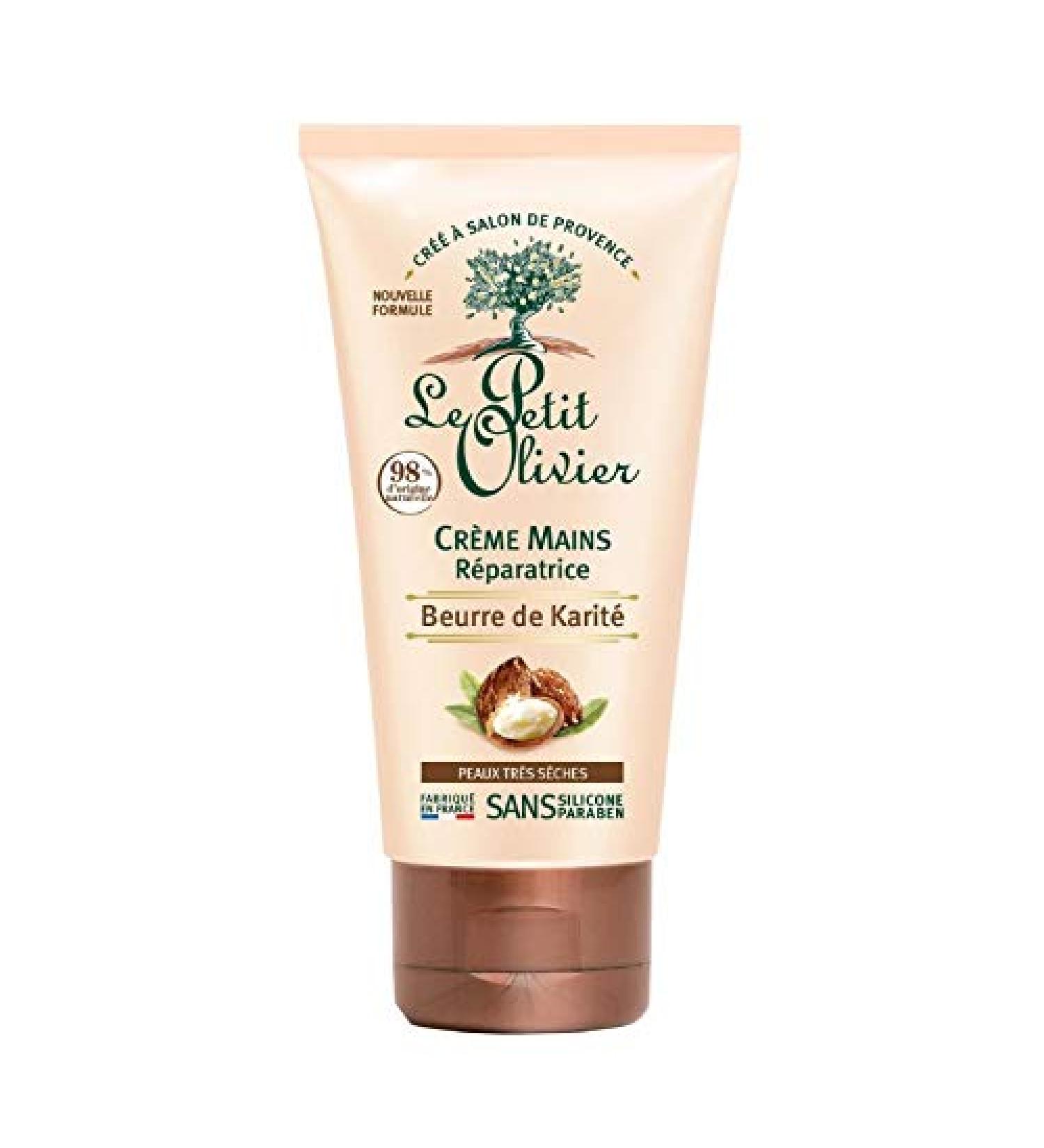 LE PETIT OLIVIER - Shea Butter Hand Cream 75ml - Pack of 3 - Free Shipping - Buy Online on GoSupps.com