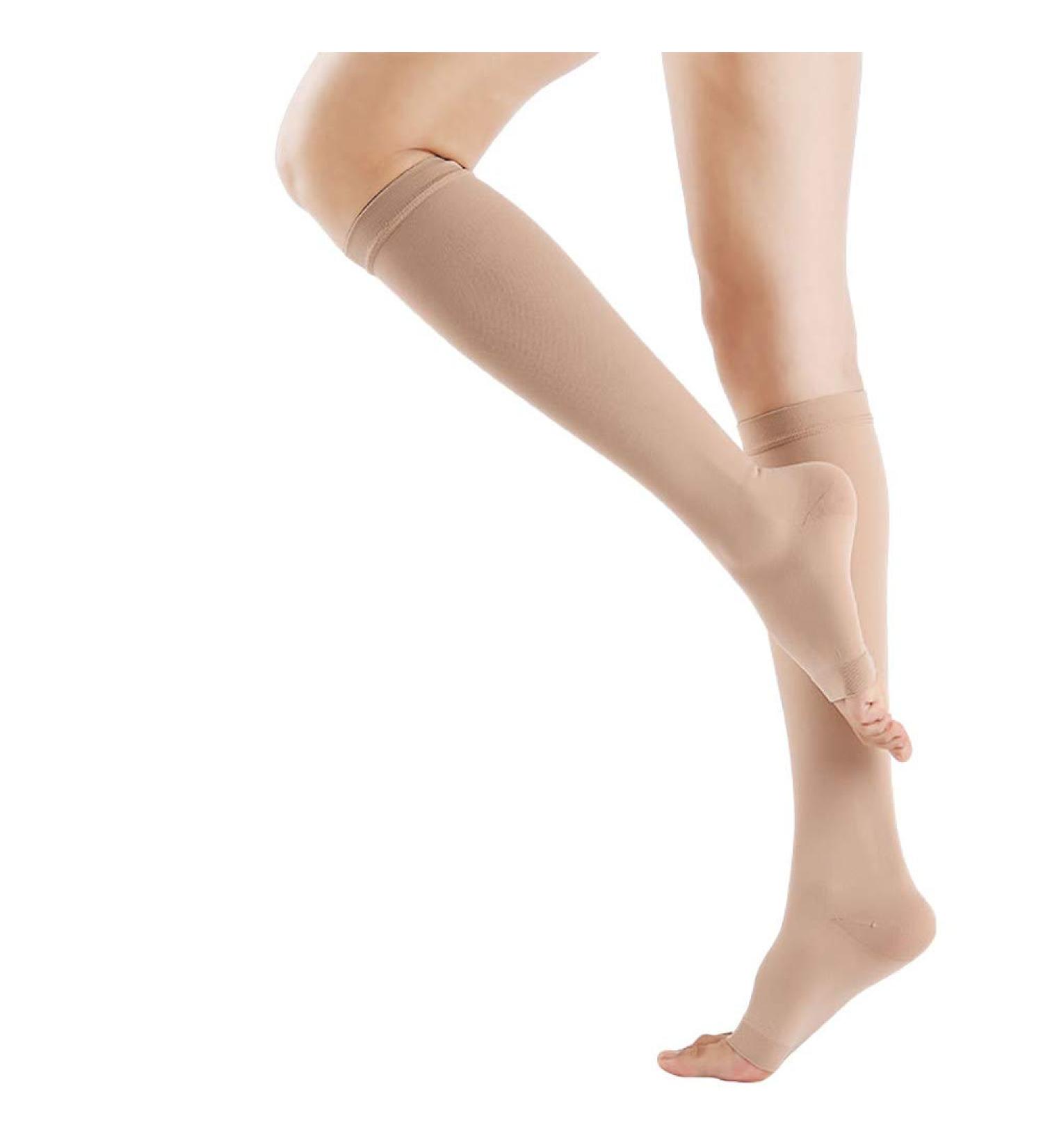 Shop Aciyd Compression Stockings for Leg Health - Durable & Comfortable Support Prevent Blood Clots (18-21 mmHg) for Men & Women - Buy Online on GoSupps.com