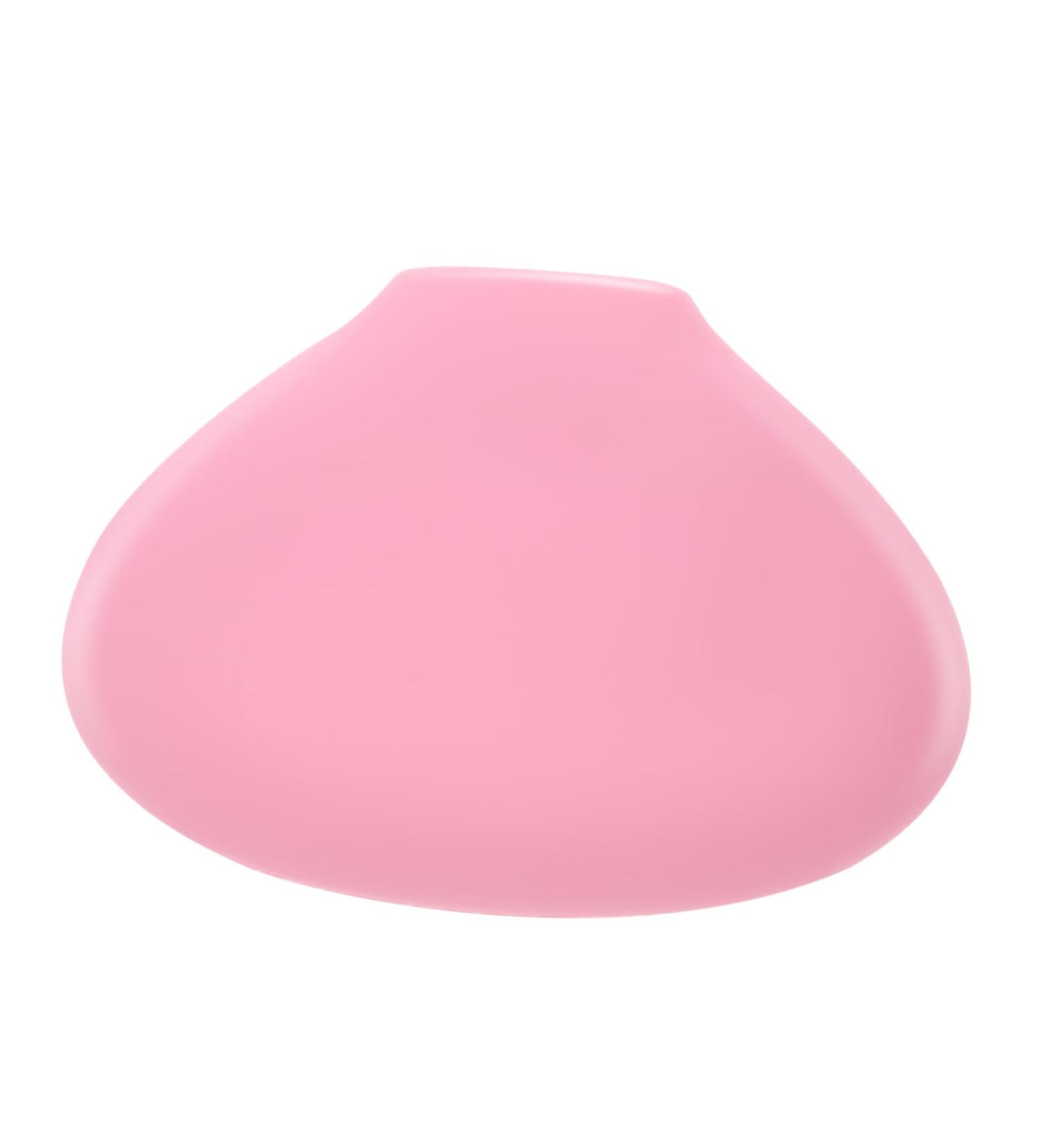 Mikinona Pink Silicone Makeup Brush Holder Cover - Reusable Protector for Travel - 7x5x3.8CM - Buy Online on GoSupps.com