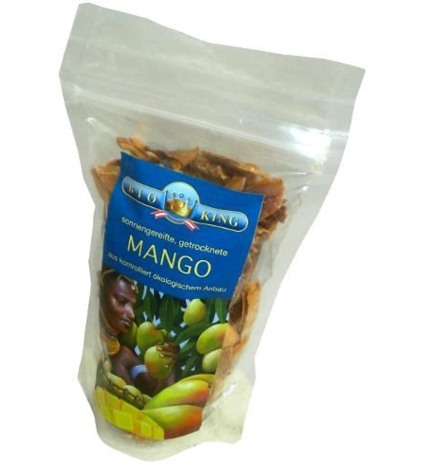 Mango essiccato 100g ORGANIC