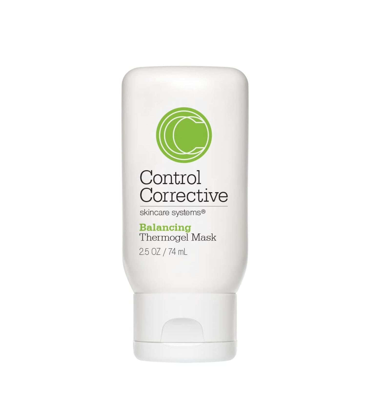 CONTROL CORRECTIVE Balancing Thermogel Mask 2.5 Oz | Hydrating Facial Treatment for Skin pH & Inflammation Relief - Overnight Use for Deep Hydration - Buy Online on GoSupps.com
