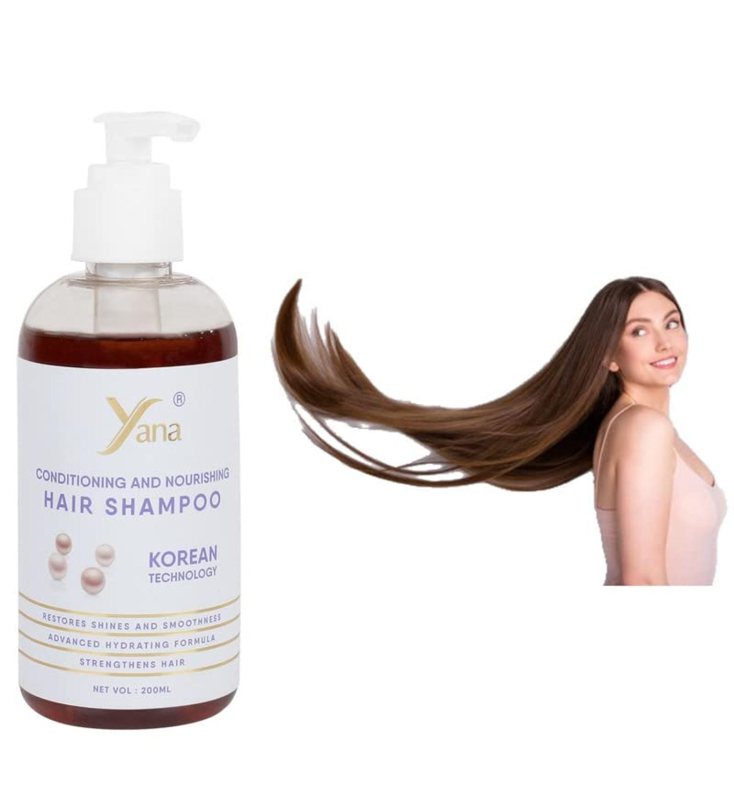 Yana Shampoo & Conditioner for Falling Thinning Hair for Men - Buy Online on GoSupps.com