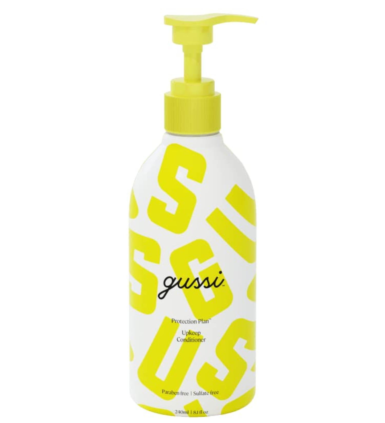 Gussi Keratin Hair Treatment - Hydrating Mask for Frizzy Dry Hair | Sulfate-Free Conditioner | International Shipping Available - Buy Online on GoSupps.com