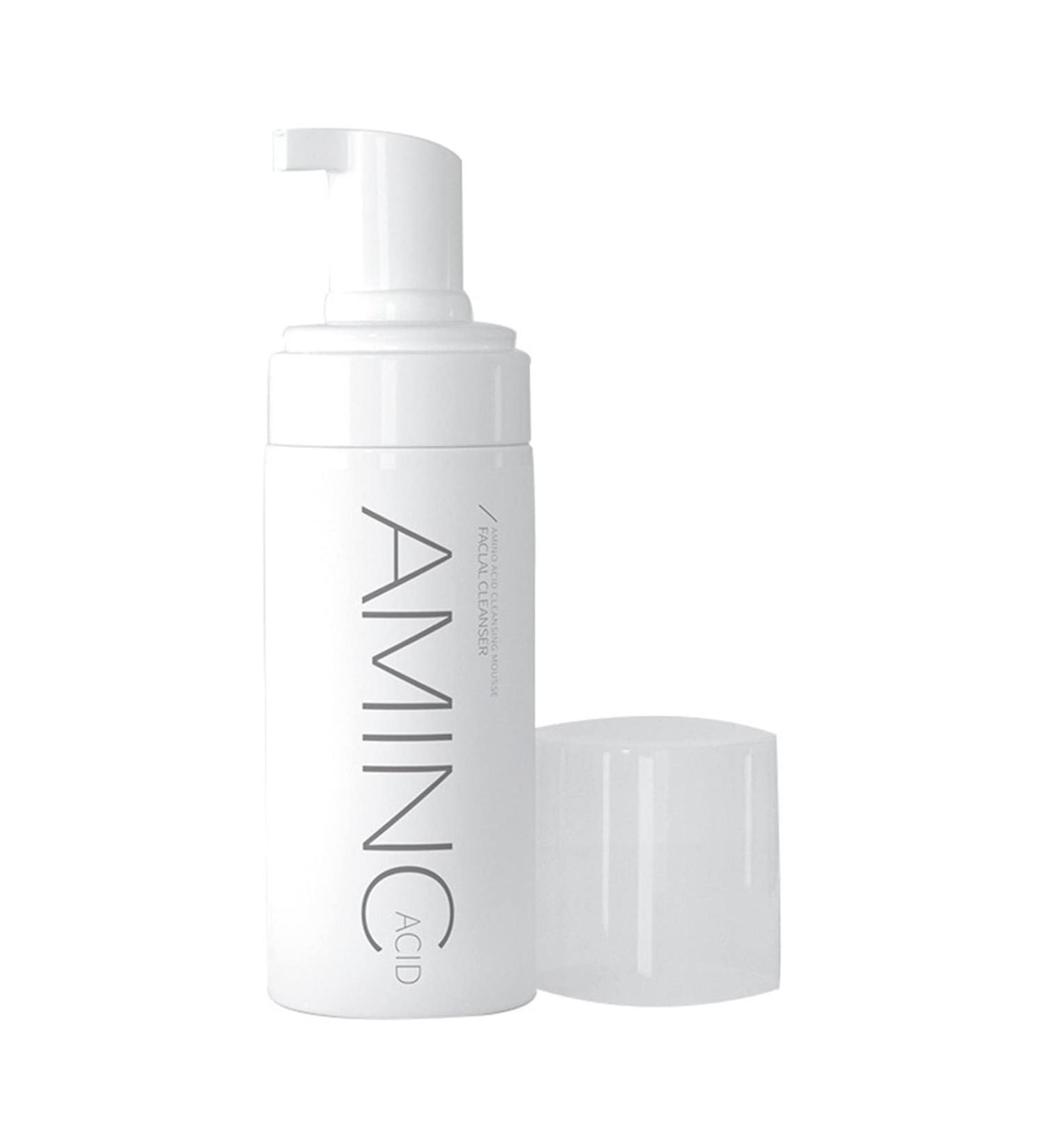 Amino Acid Facial Cleansing Mousse | Gentle Hydrating Foaming Face Wash | Mild & Non-Irritating 150ml - Shop Internationally - Buy Online on GoSupps.com