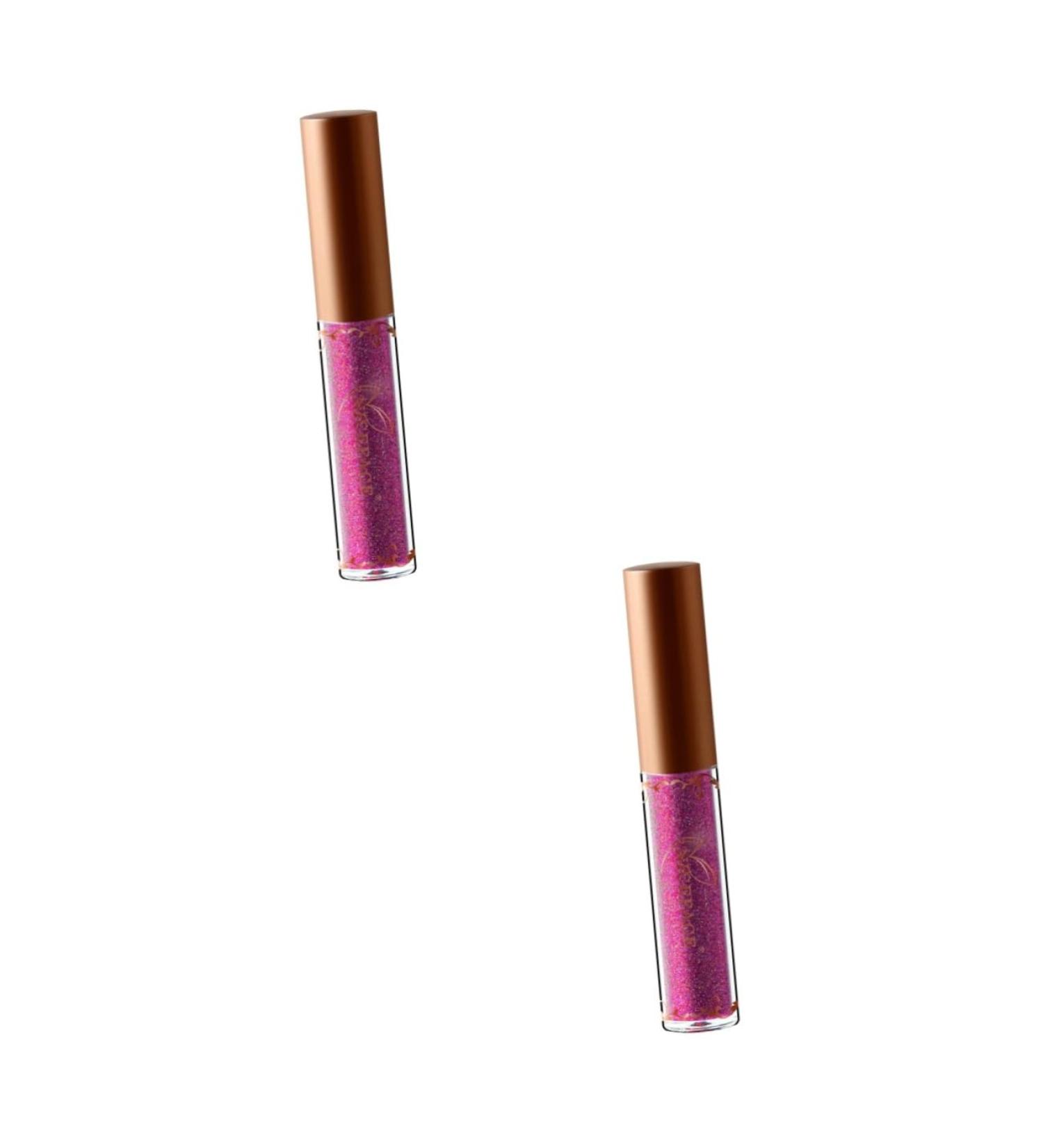 TOVINANNA 2pcs Metallic Eyeliner Liquid Eyeshadow Glow Liquid Eyeliner Diamond Kits Miss Flash Cosmetic - Buy Online on GoSupps.com