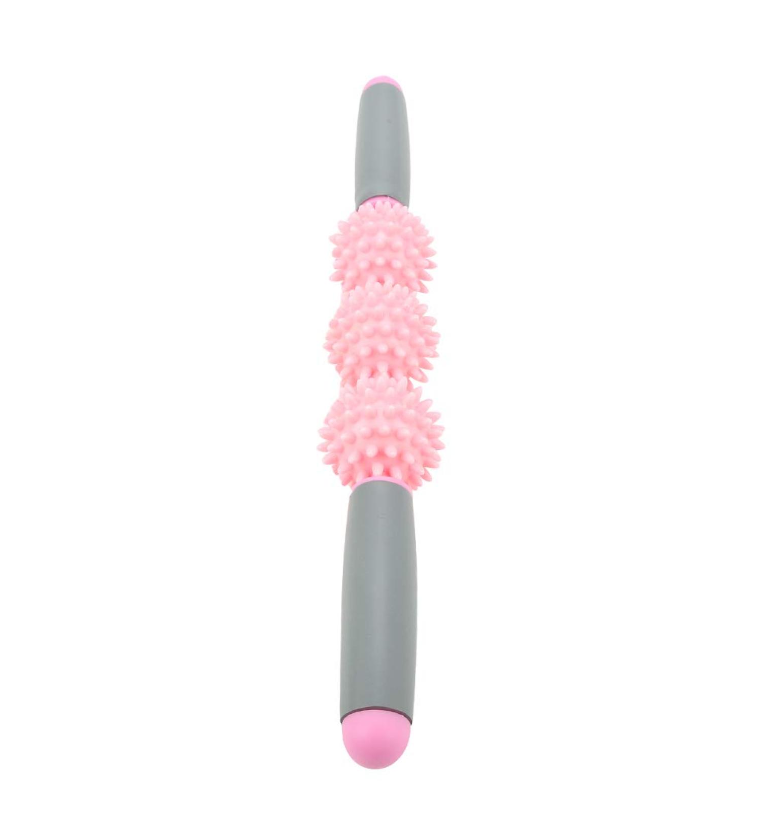 Entatial Muscle Relief Spiky Balls - Massage Therapy for Pain Blood Circulation & Cellulite - Pink (5 Pack) - Buy Online on GoSupps.com